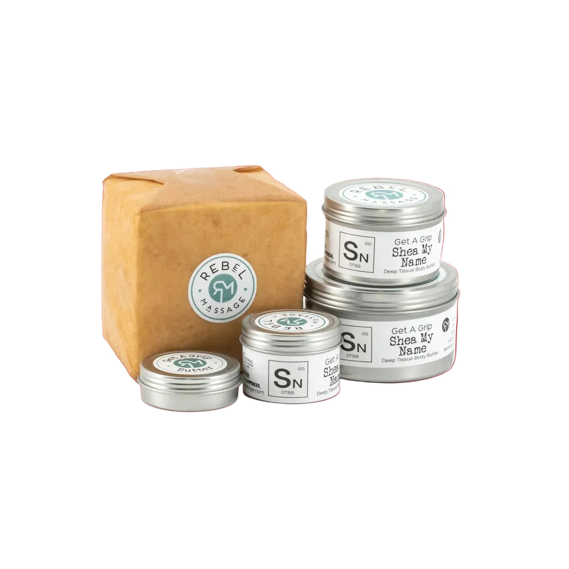 REBEL MASSAGE SOOTHING MASSAGE BUTTER