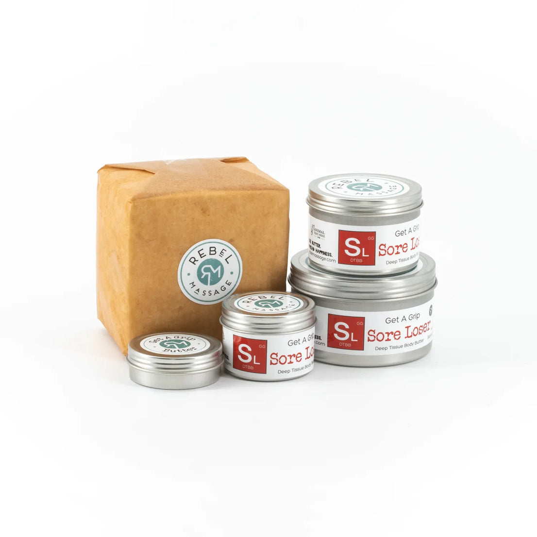 REBEL MASSAGE DEEP TISSUE MASSAGE BUTTER