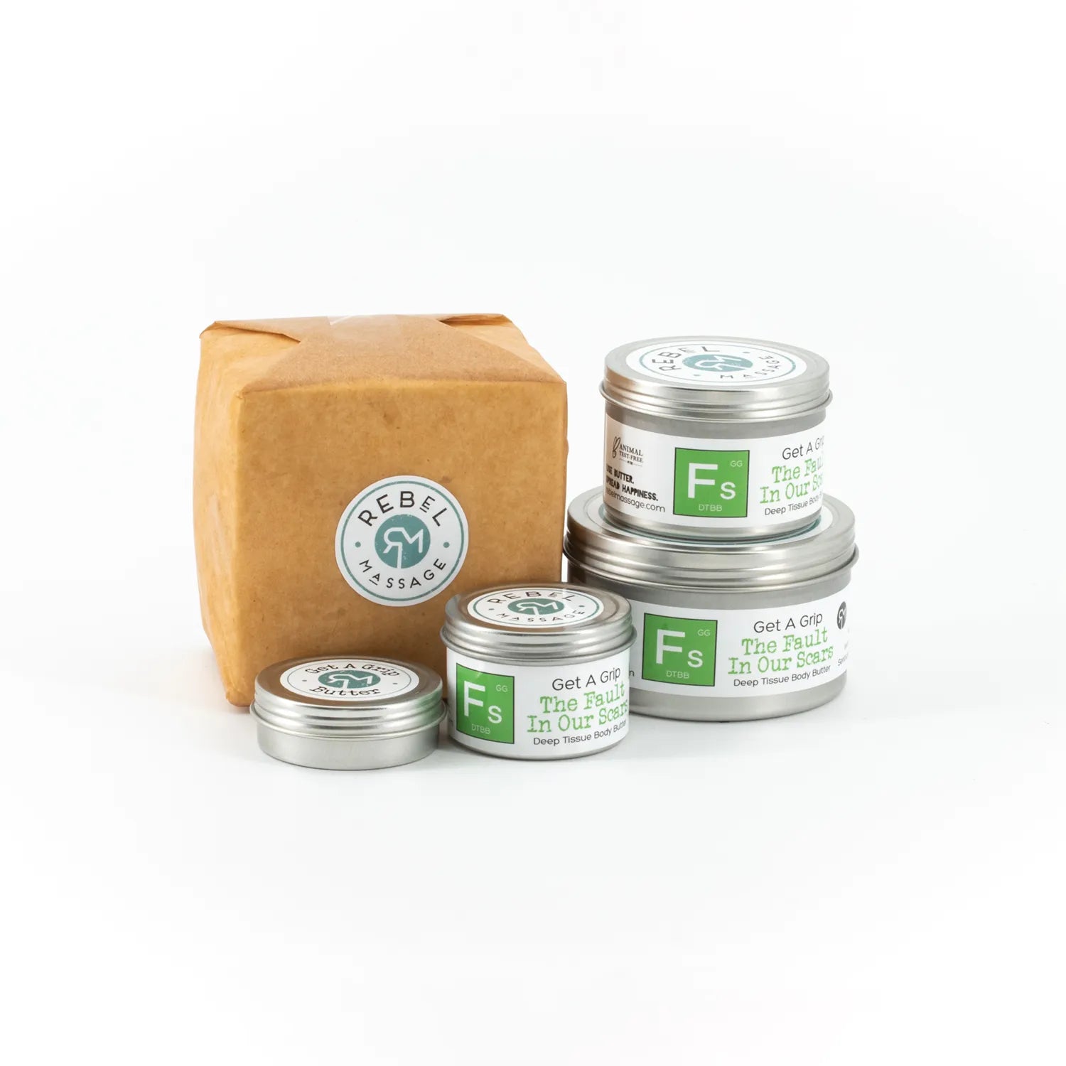 Get A Grip • The Fault In Our Scars