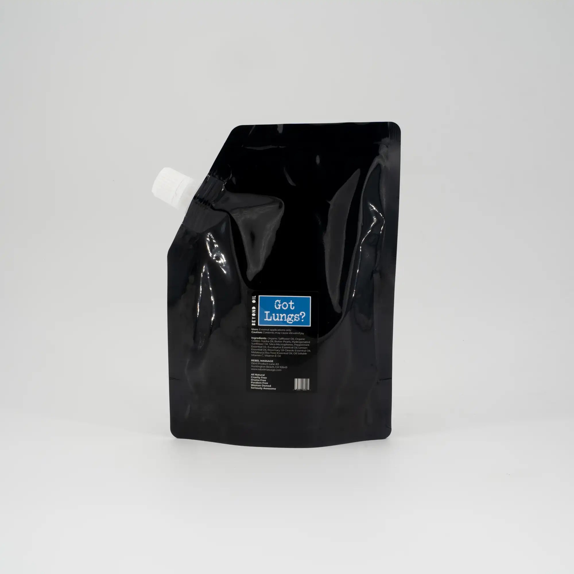 Beyond Oil • Got Lungs?