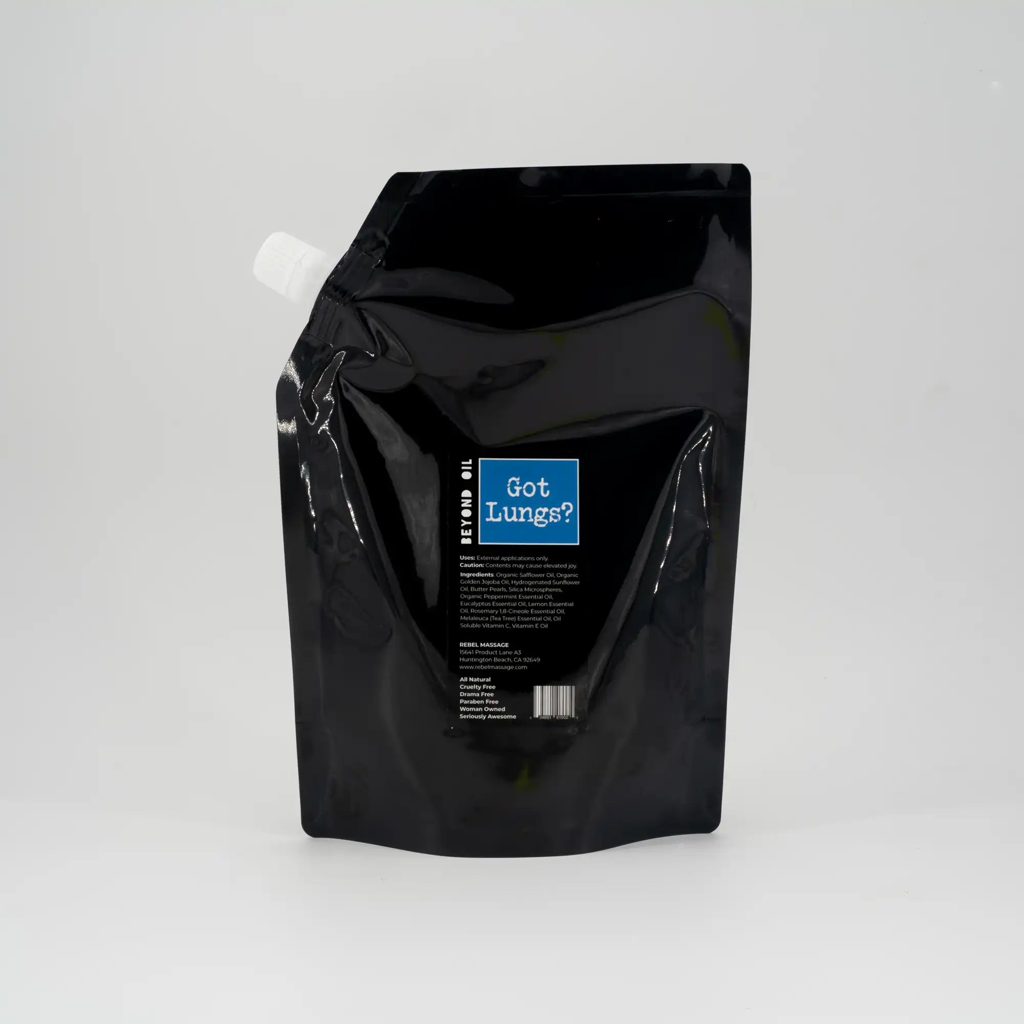 Beyond Oil • Got Lungs?