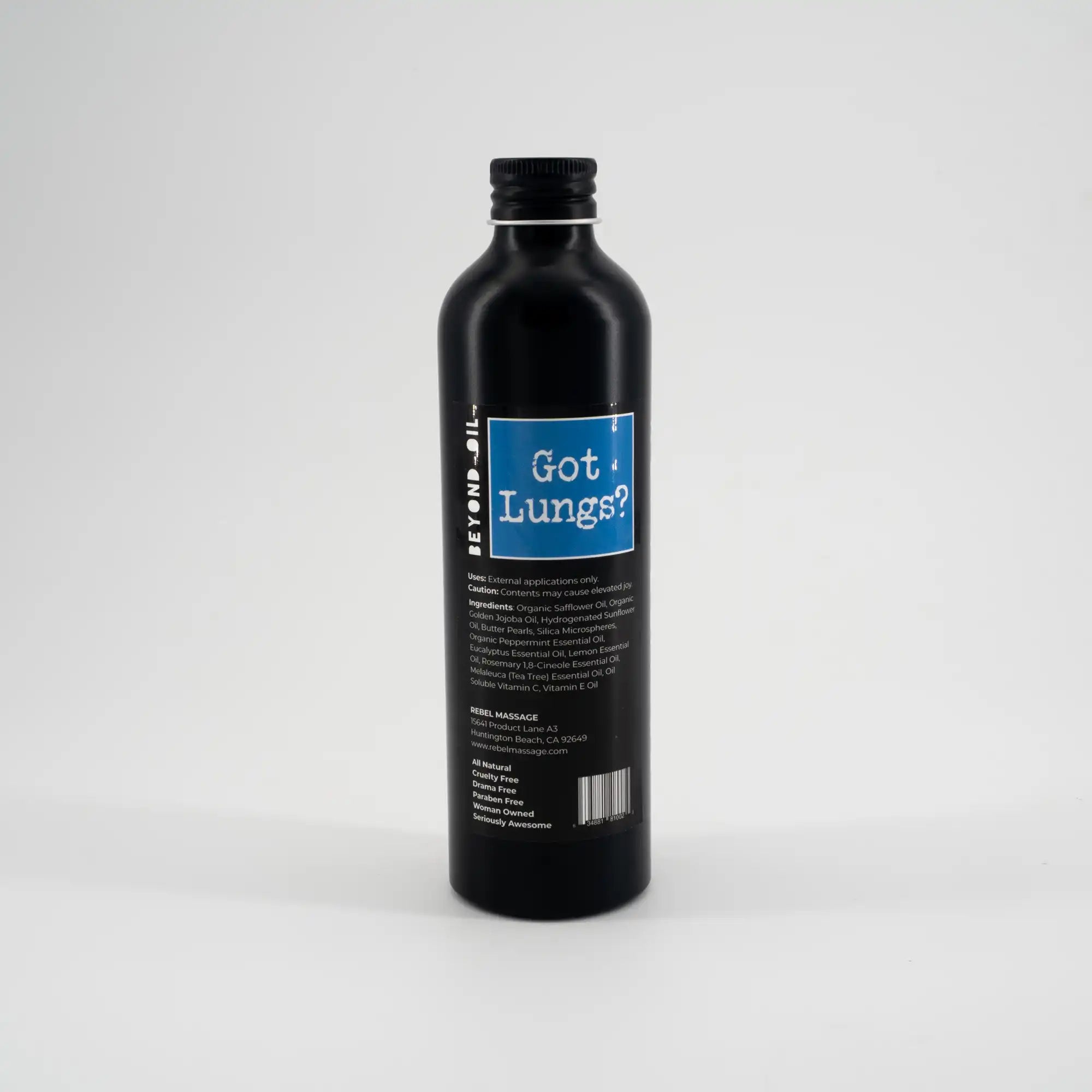 Beyond Oil • Got Lungs?