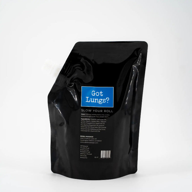 Slow Your Roll • Got Lungs?