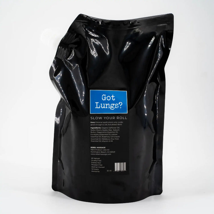 Slow Your Roll • Got Lungs?