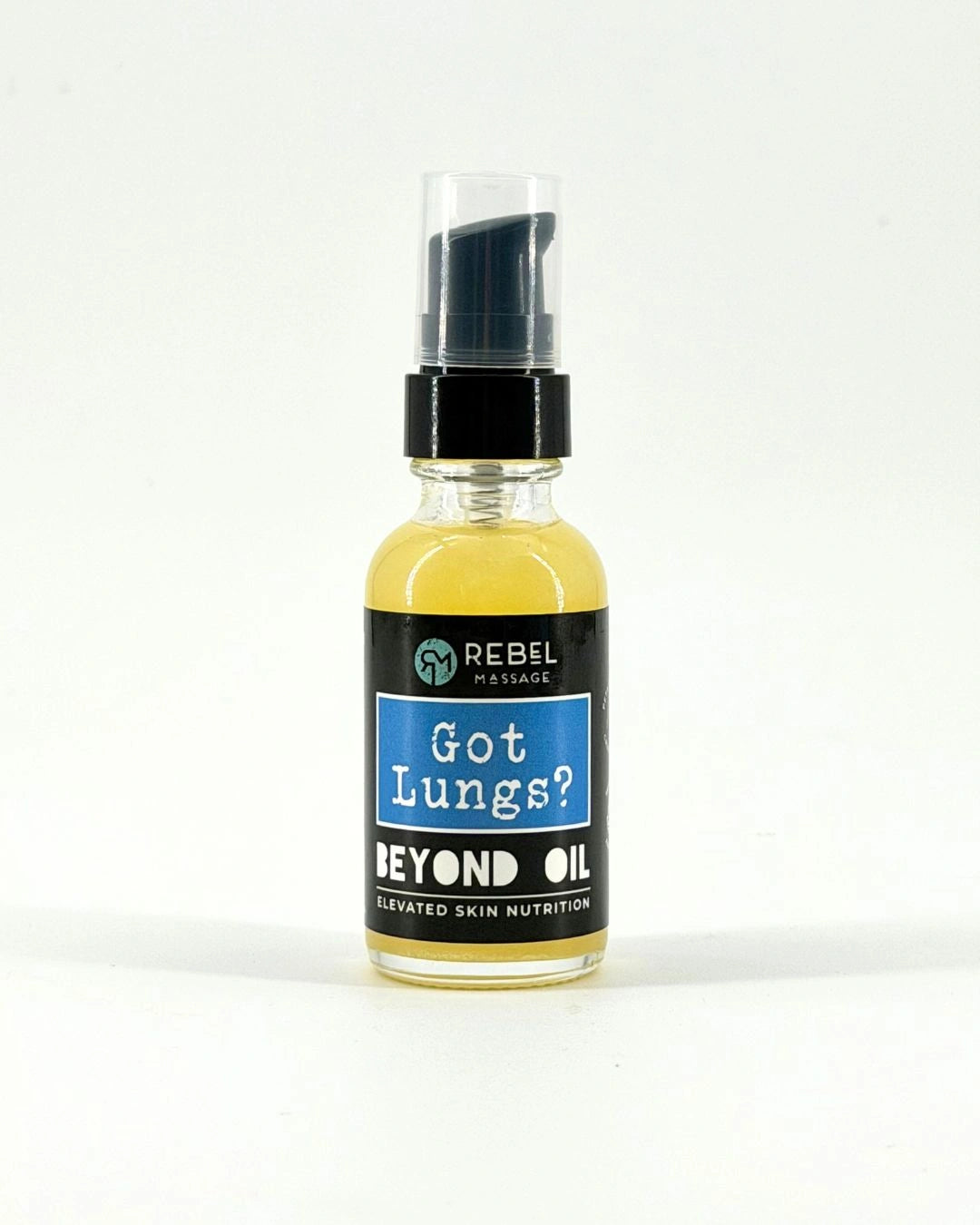Beyond Oil • Got Lungs?