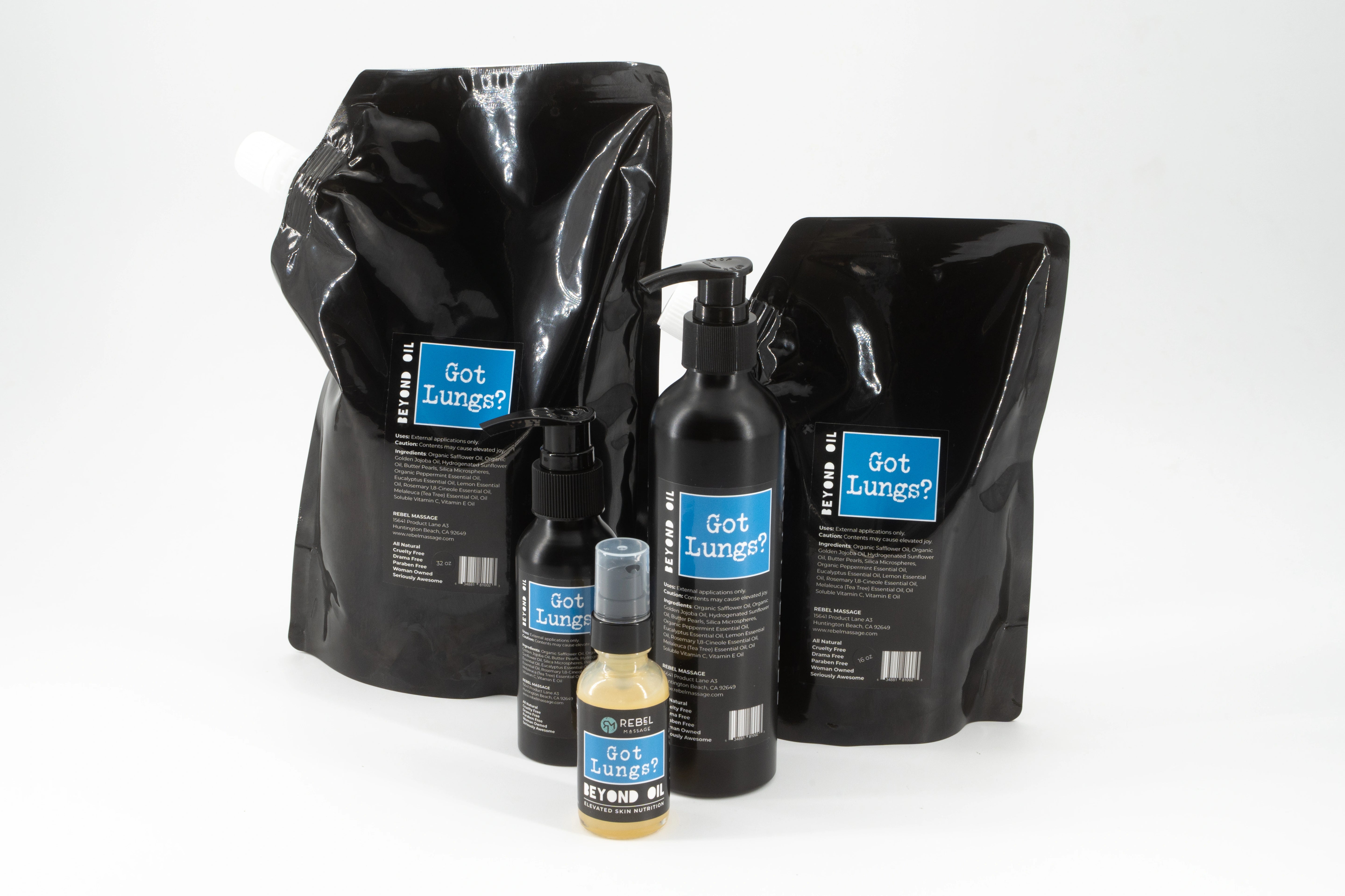 Beyond Oil • Got Lungs?