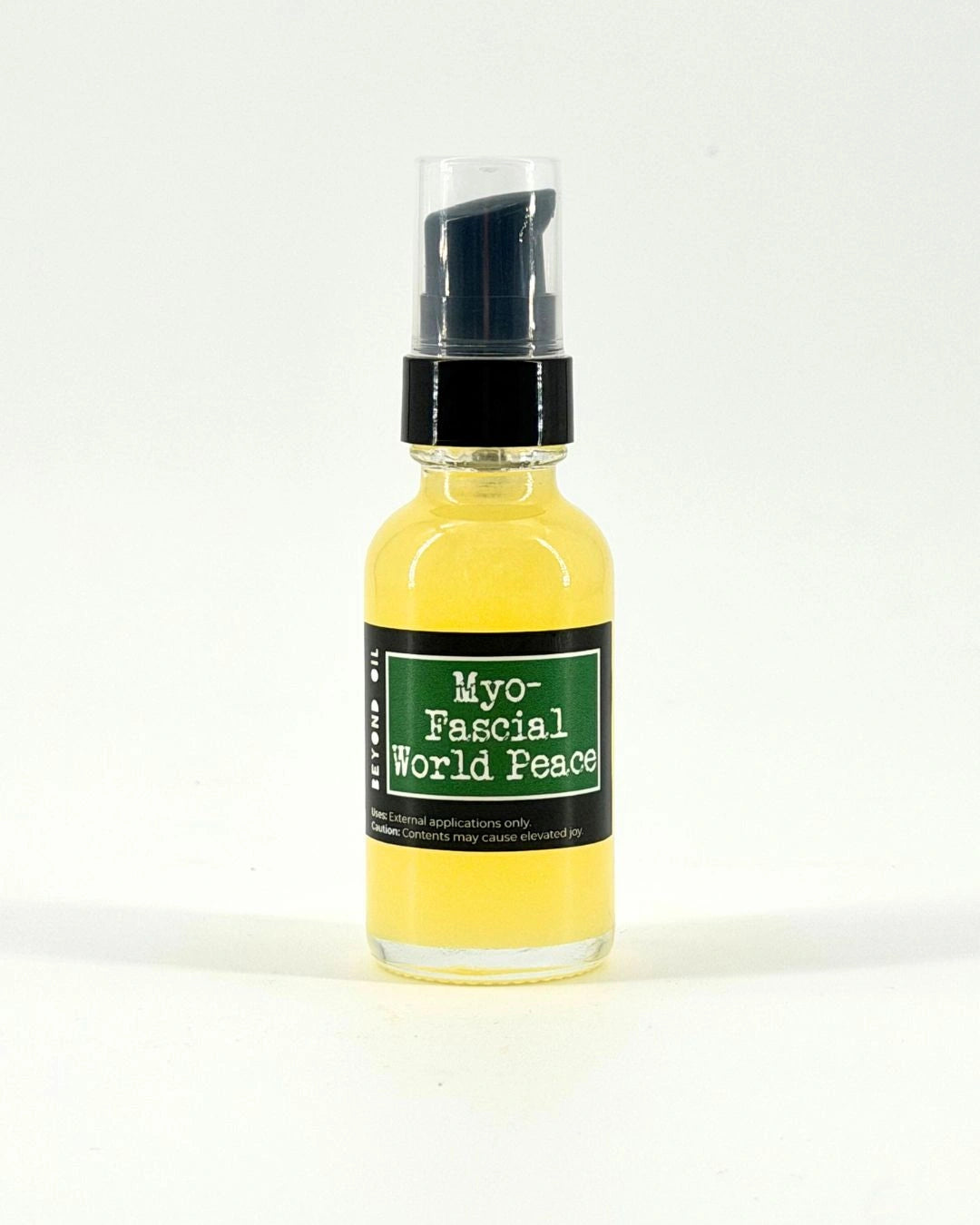 Beyond Oil • Myofascial World Peace