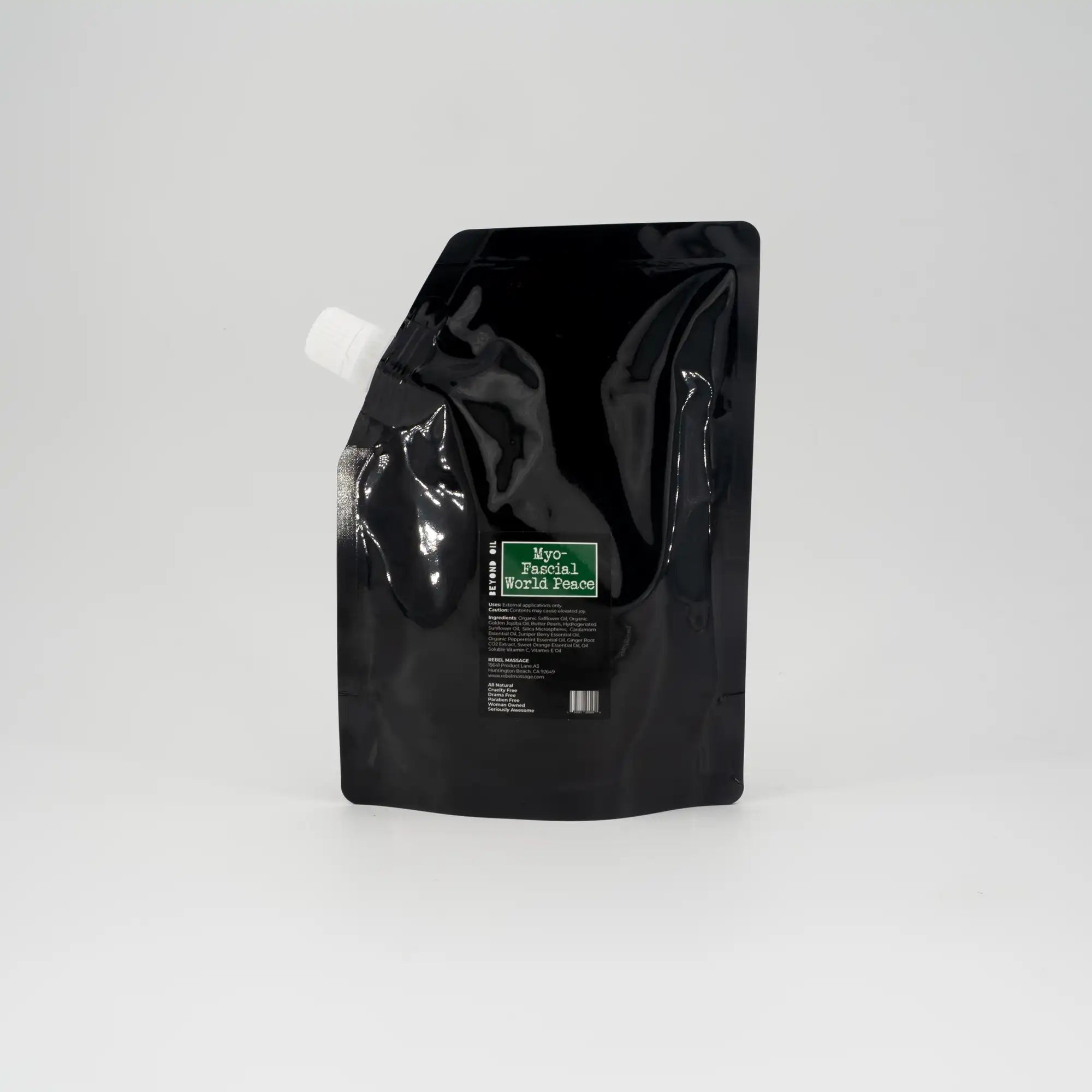 Beyond Oil • Myofascial World Peace