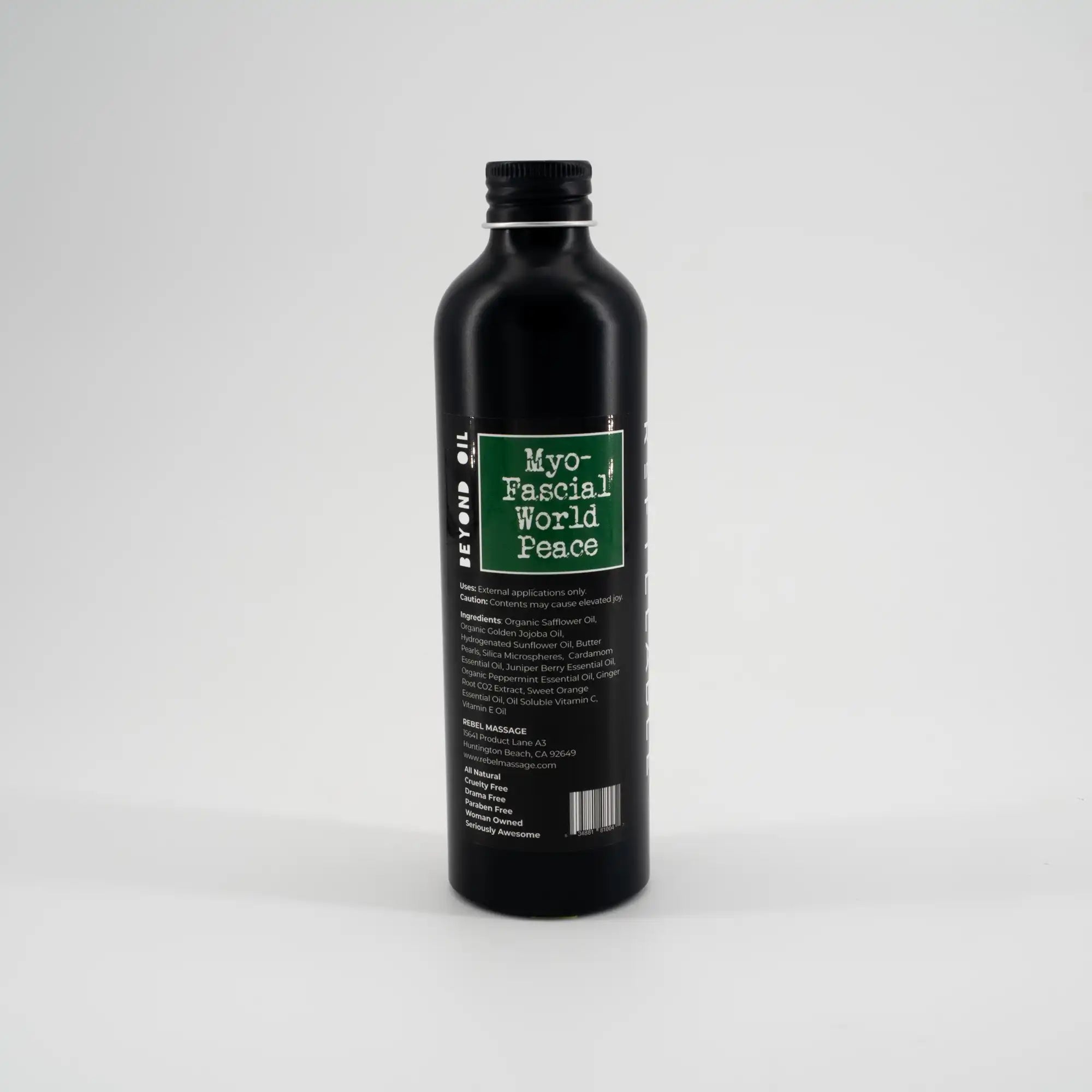 Beyond Oil • Myofascial World Peace