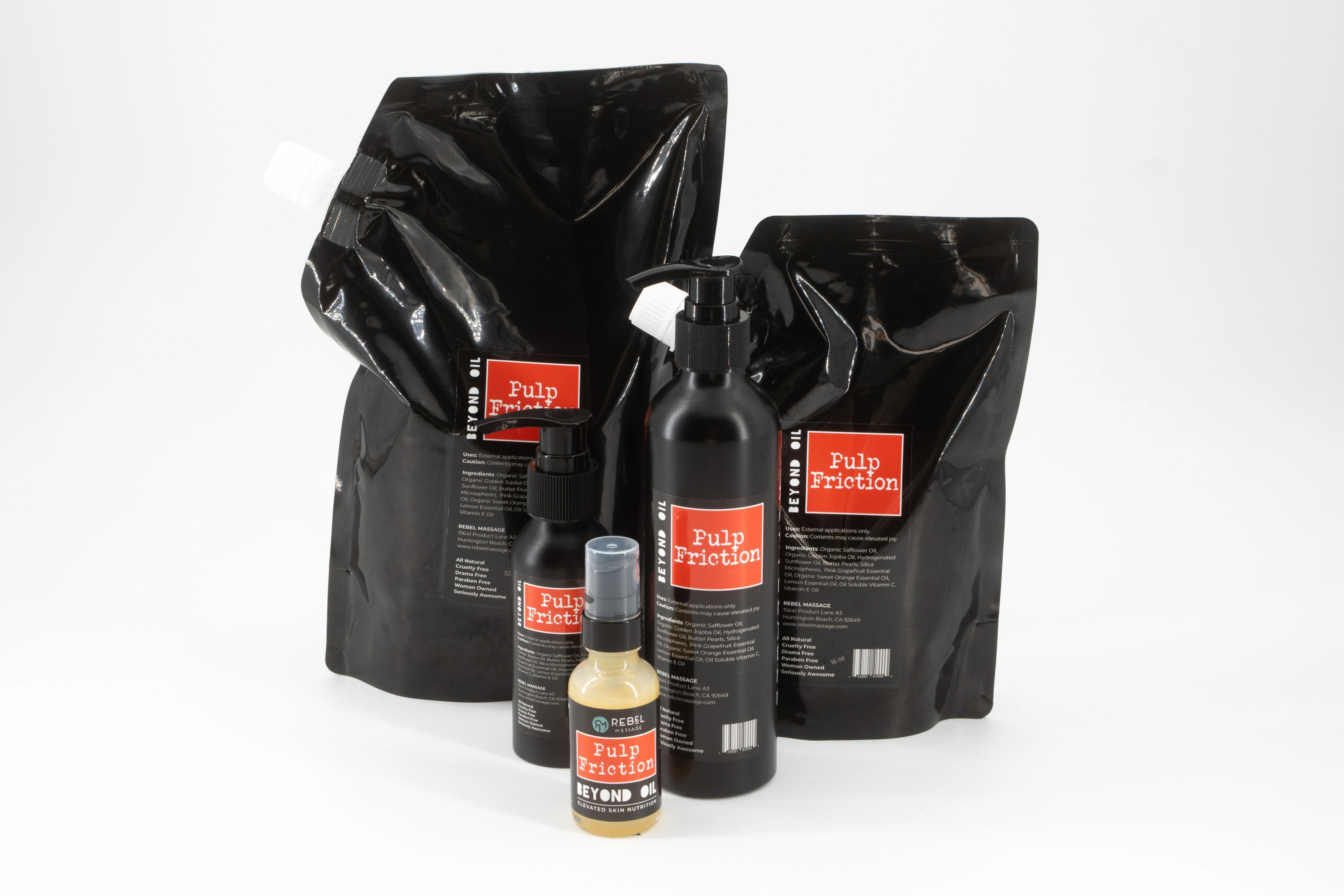 Beyond Oil • Pulp Friction