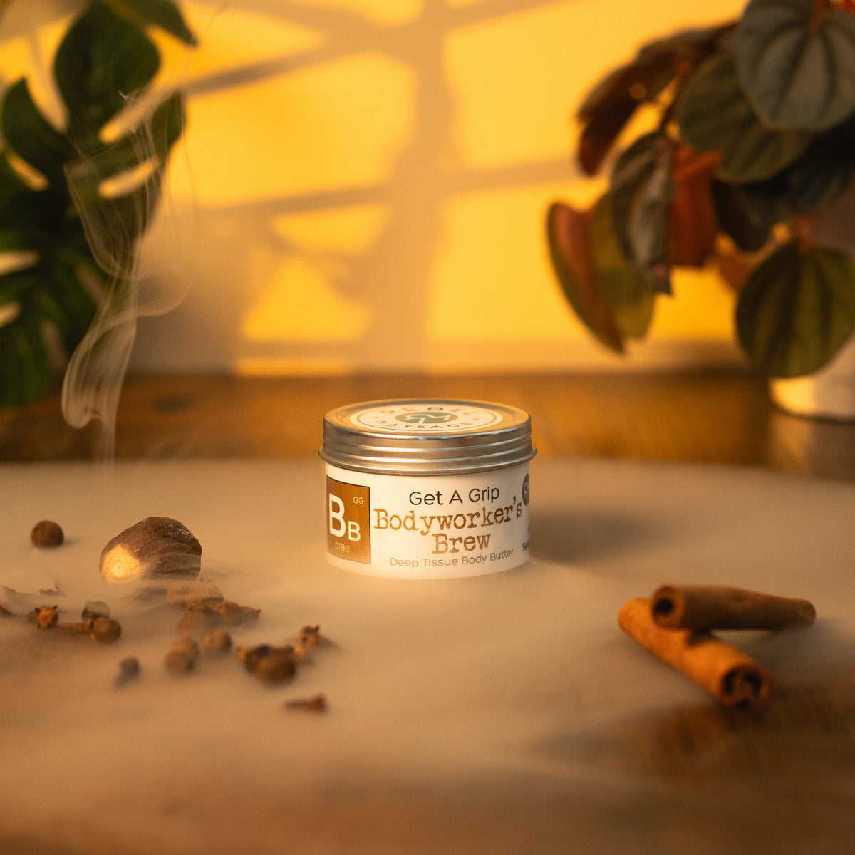 Get A Grip • Bodyworker's Brew