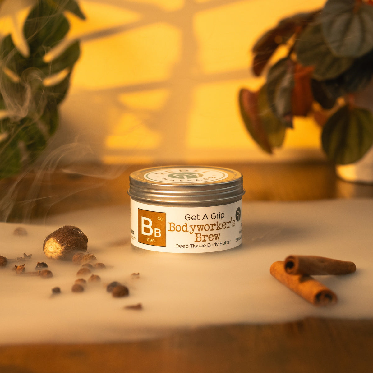 Get A Grip • Bodyworker's Brew