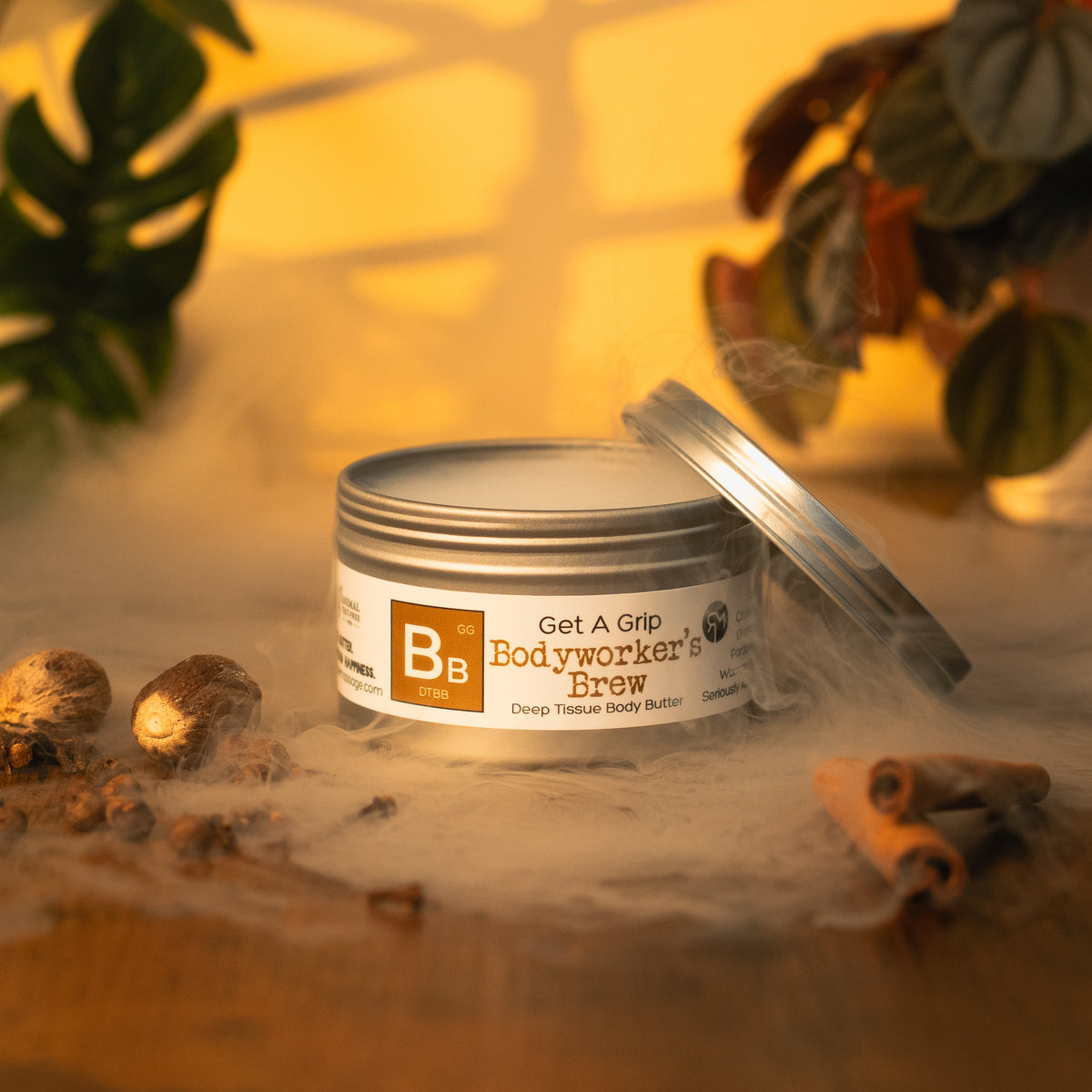 Get A Grip • Bodyworker's Brew