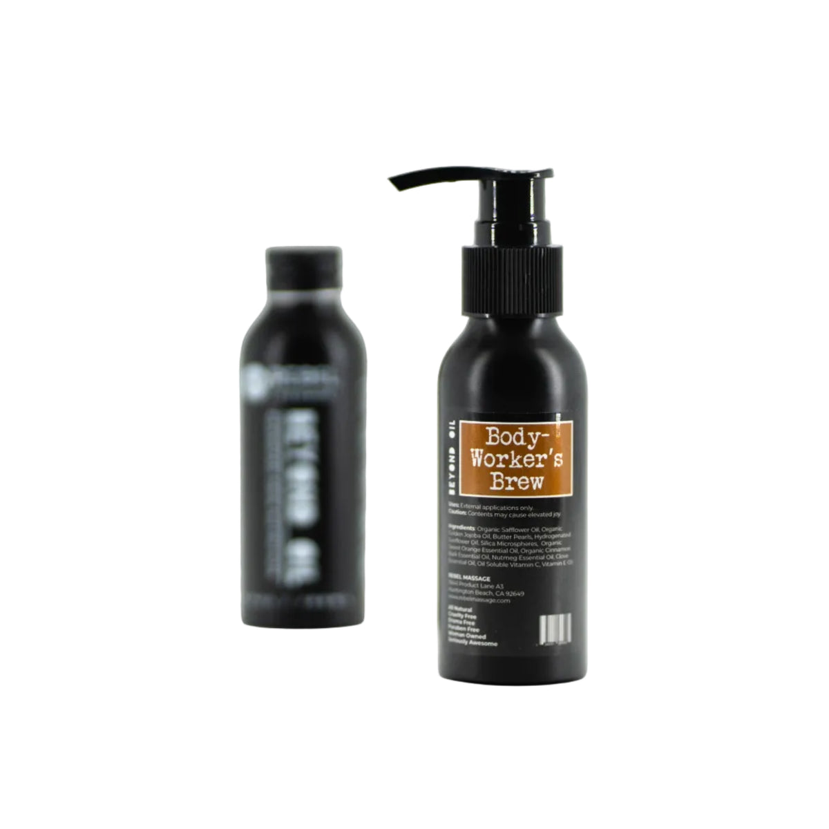 Beyond Oil • Bodyworker's Brew