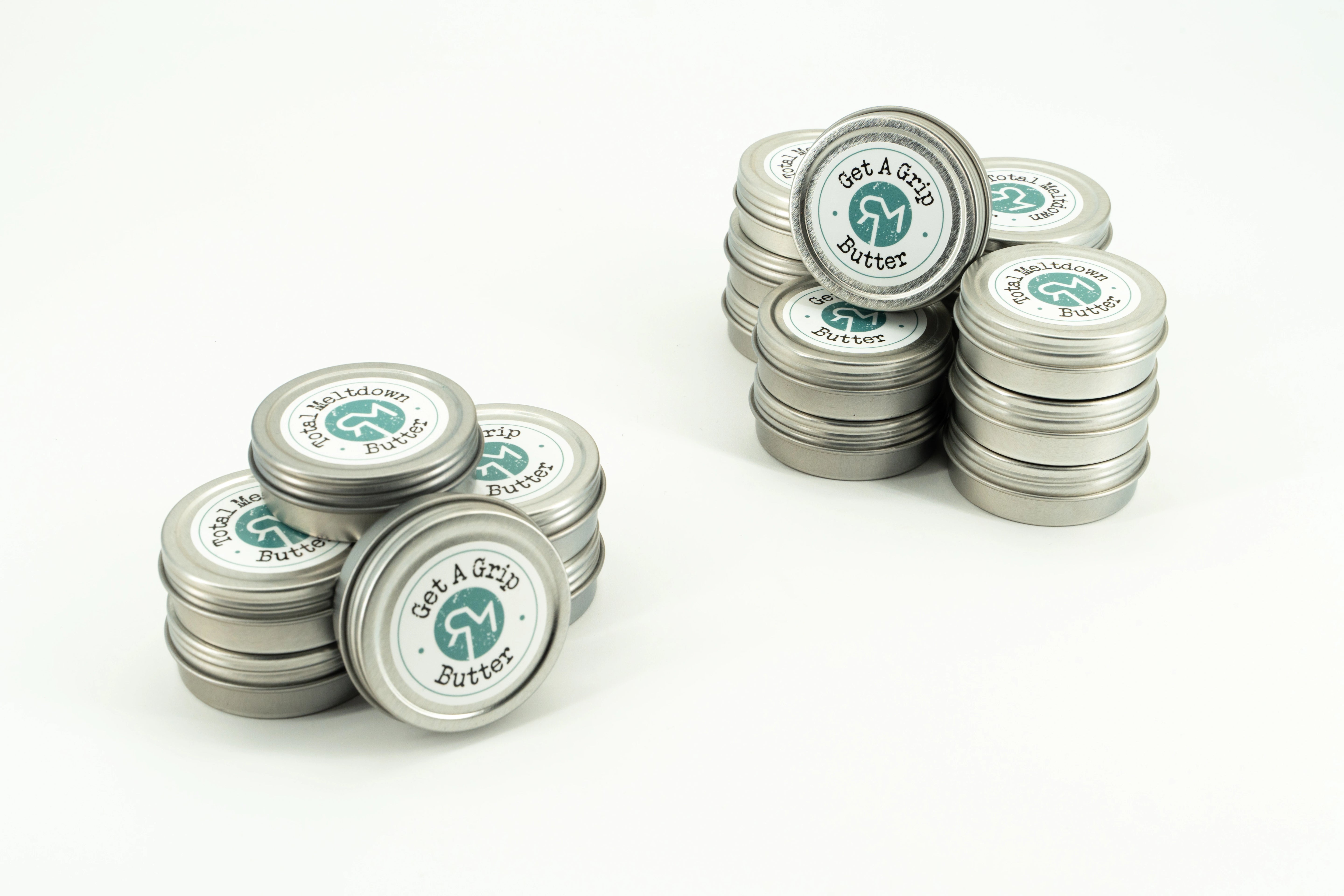 NEW BUNDLE! Rebel Body Butter Sample & Session Size: 1oz Refillable Tins