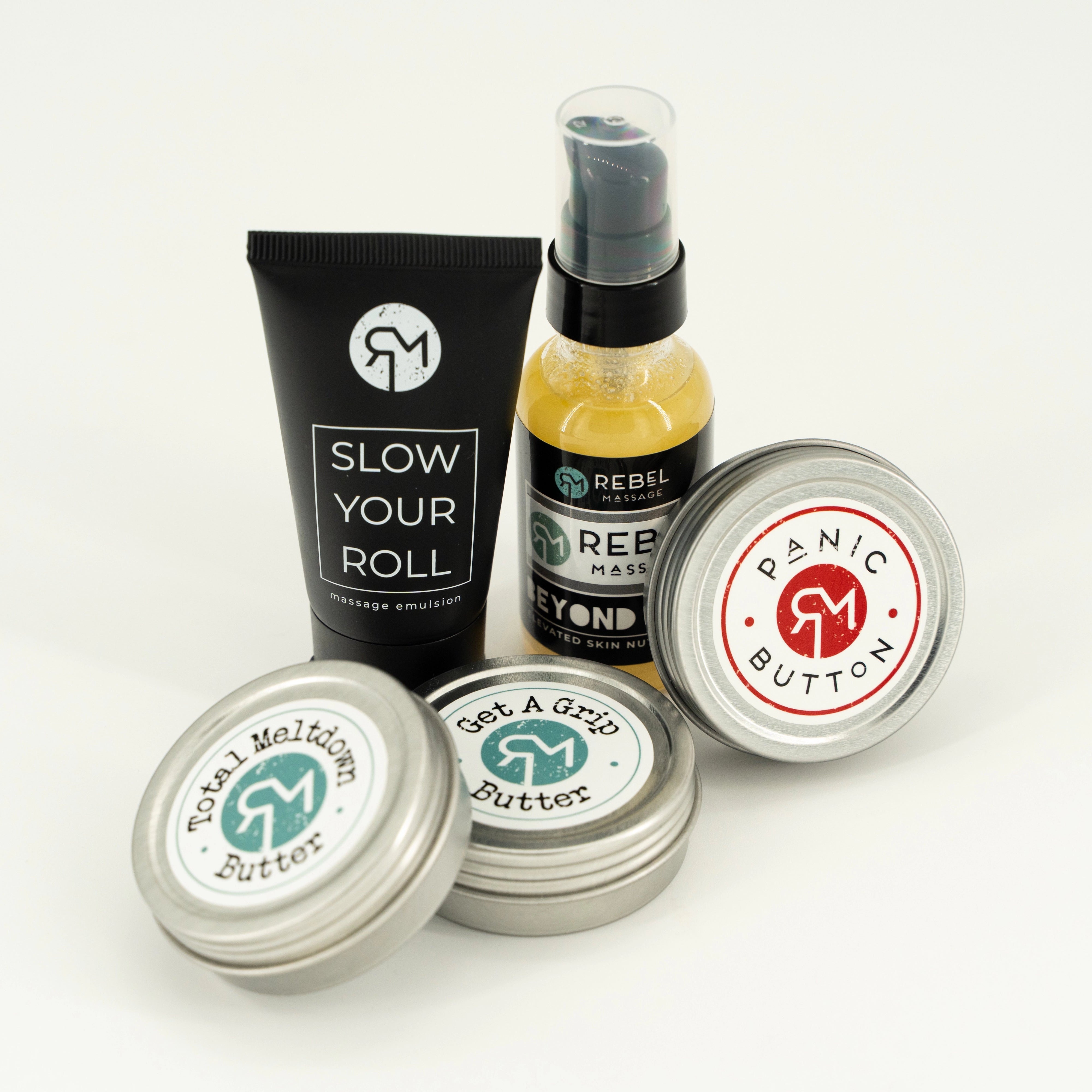 REBEL MASSAGE Mini Bundle • CUSTOMIZABLE
