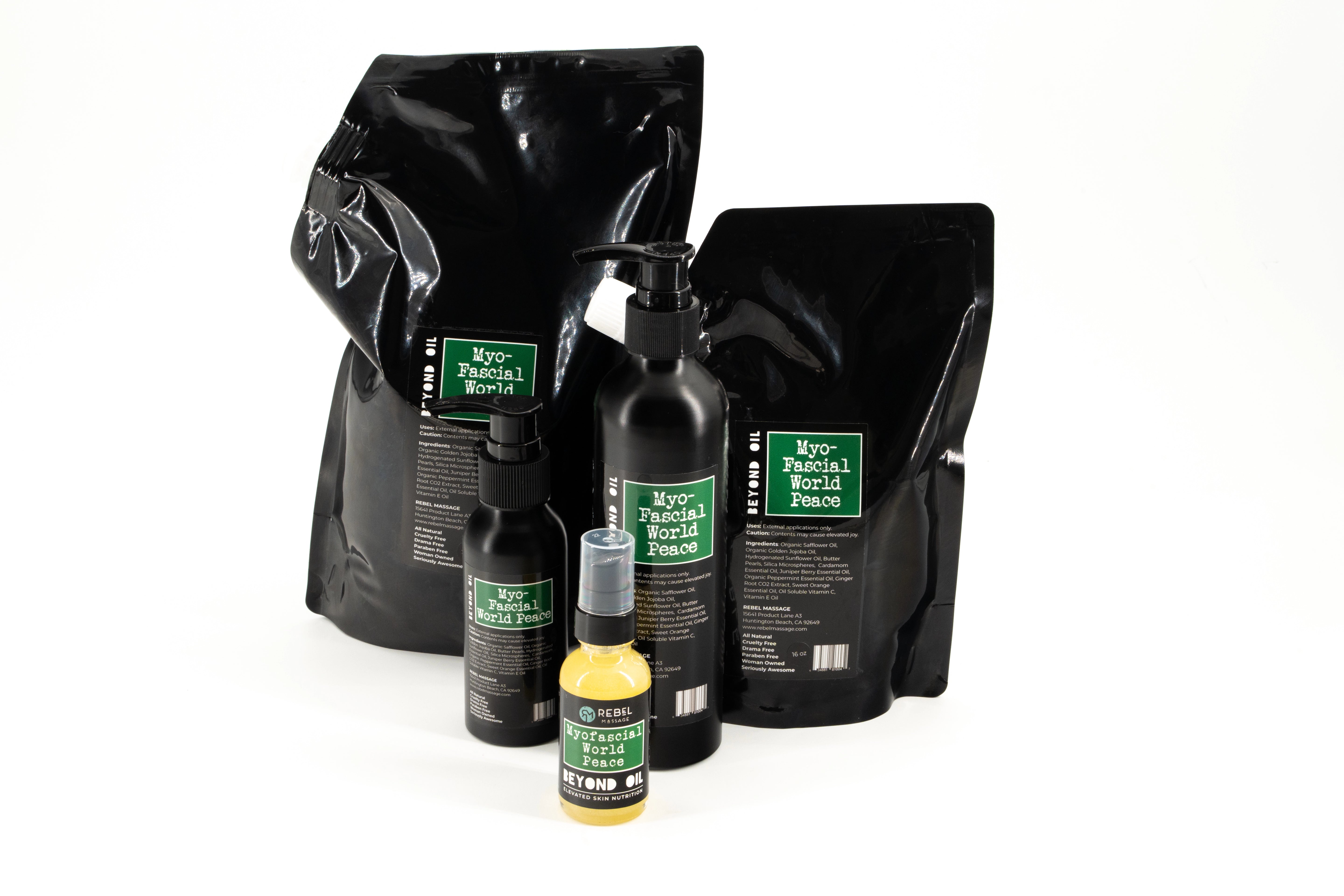 Beyond Oil • Myofascial World Peace