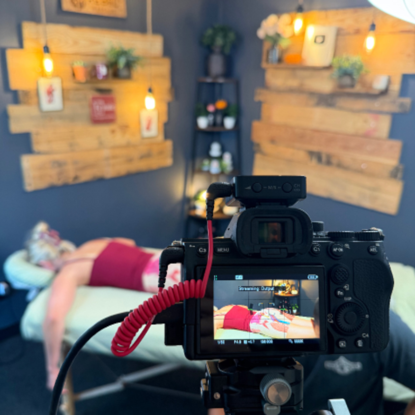 rebel massage patreon live class