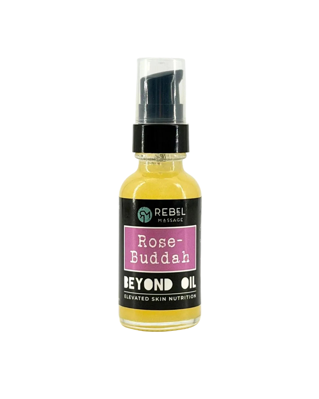 Beyond Massage Oil • Rosebuddah | Rebel Massage