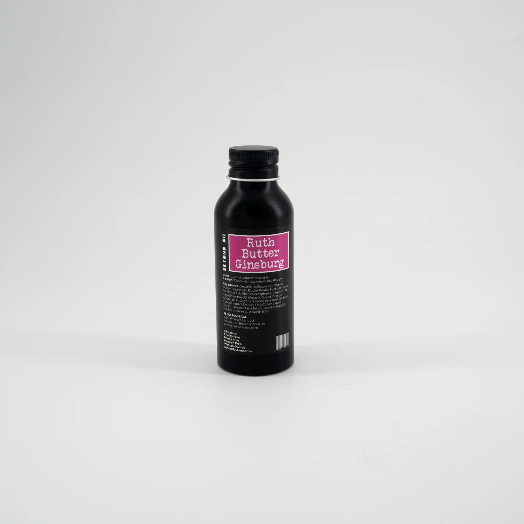 Beyond Oil • Ruth Butter Ginsburg