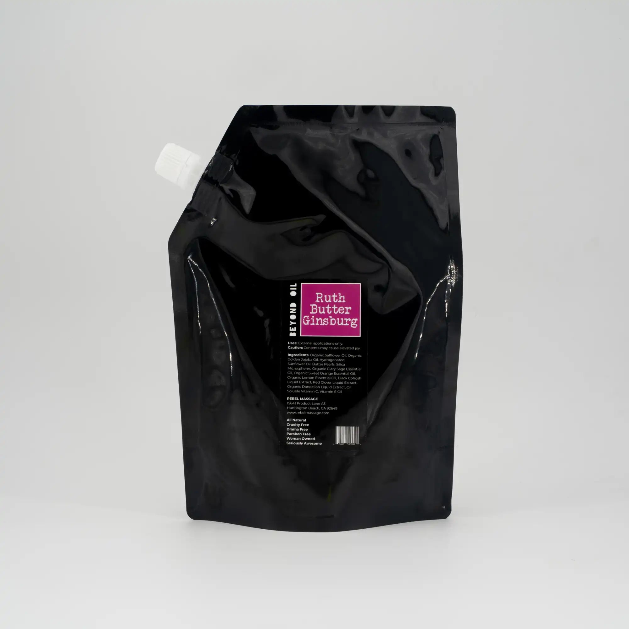 Beyond Oil • Ruth Butter Ginsburg