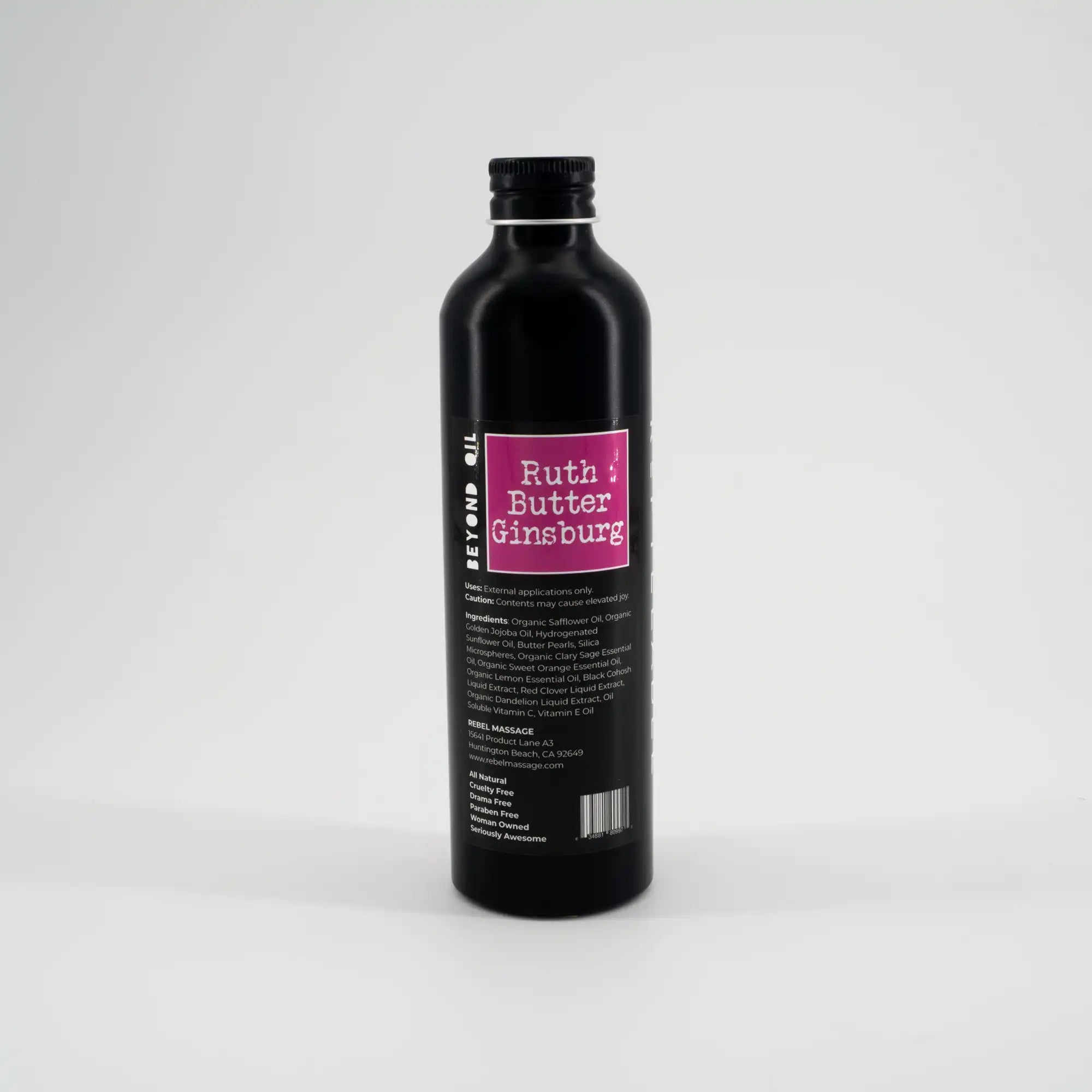 Beyond Oil • Ruth Butter Ginsburg