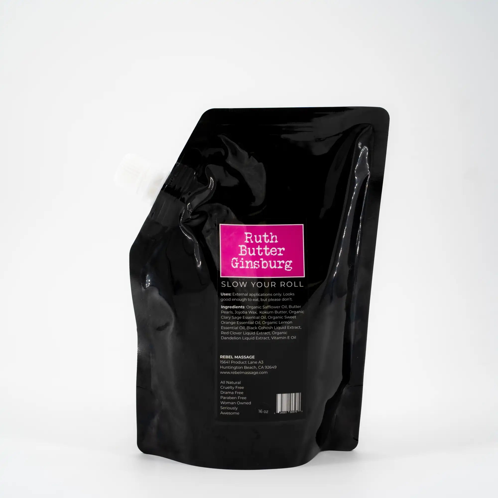 Slow Your Roll • Ruth Butter Ginsburg