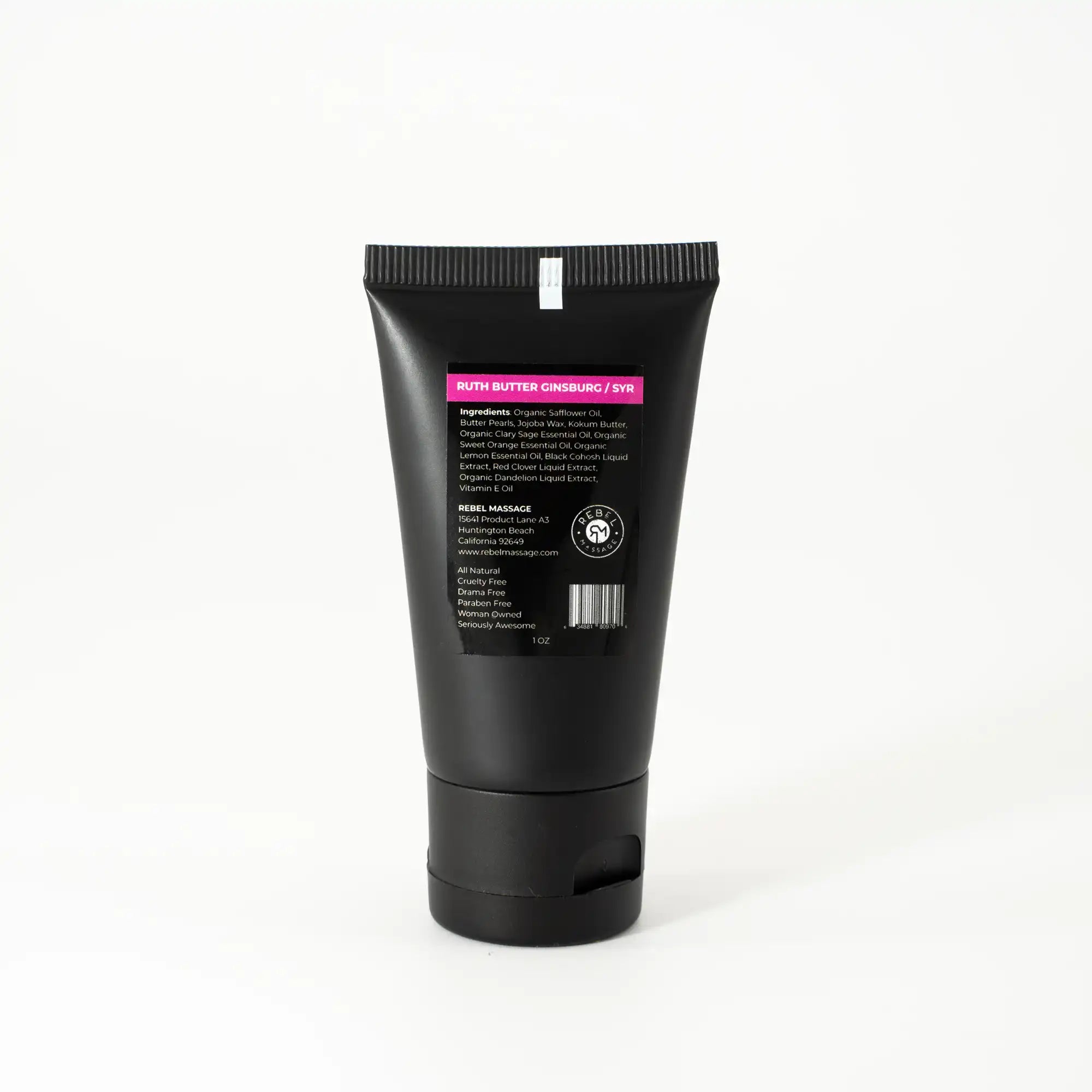 Slow Your Roll • Ruth Butter Ginsburg