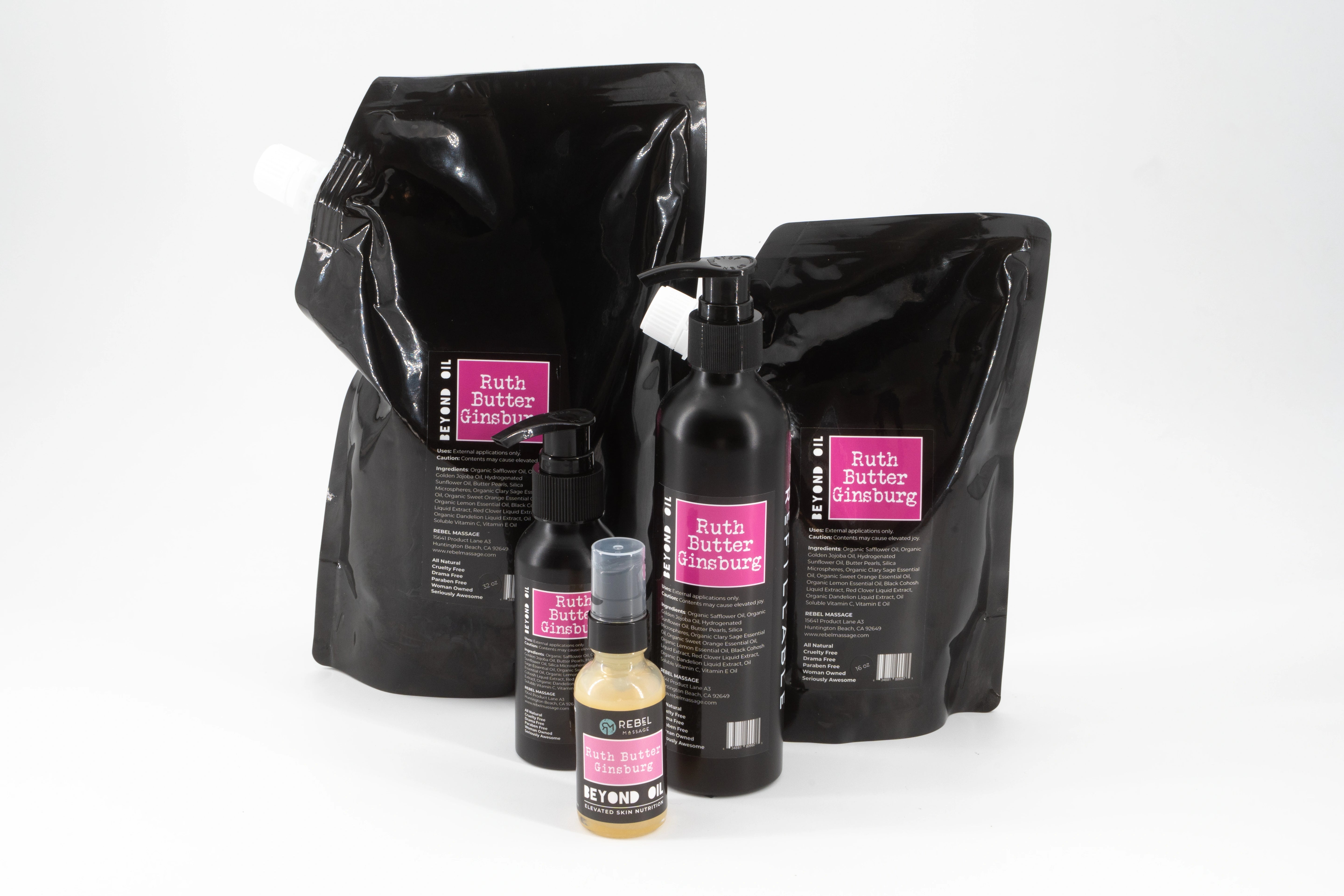 Beyond Oil • Ruth Butter Ginsburg