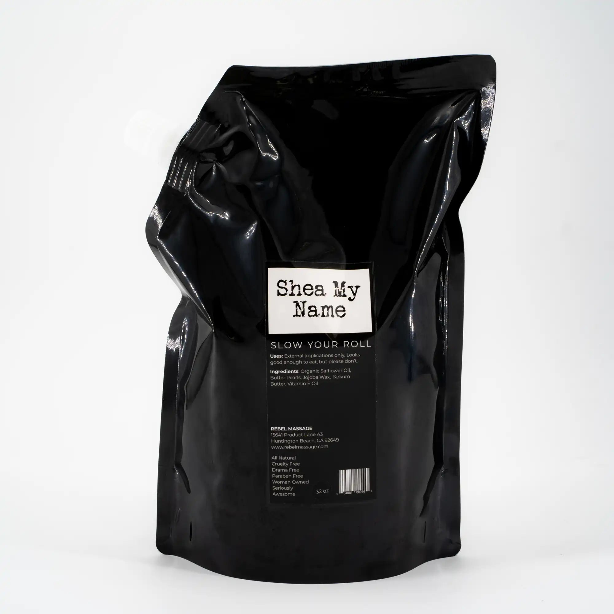 Slow Your Roll • Shea My Name