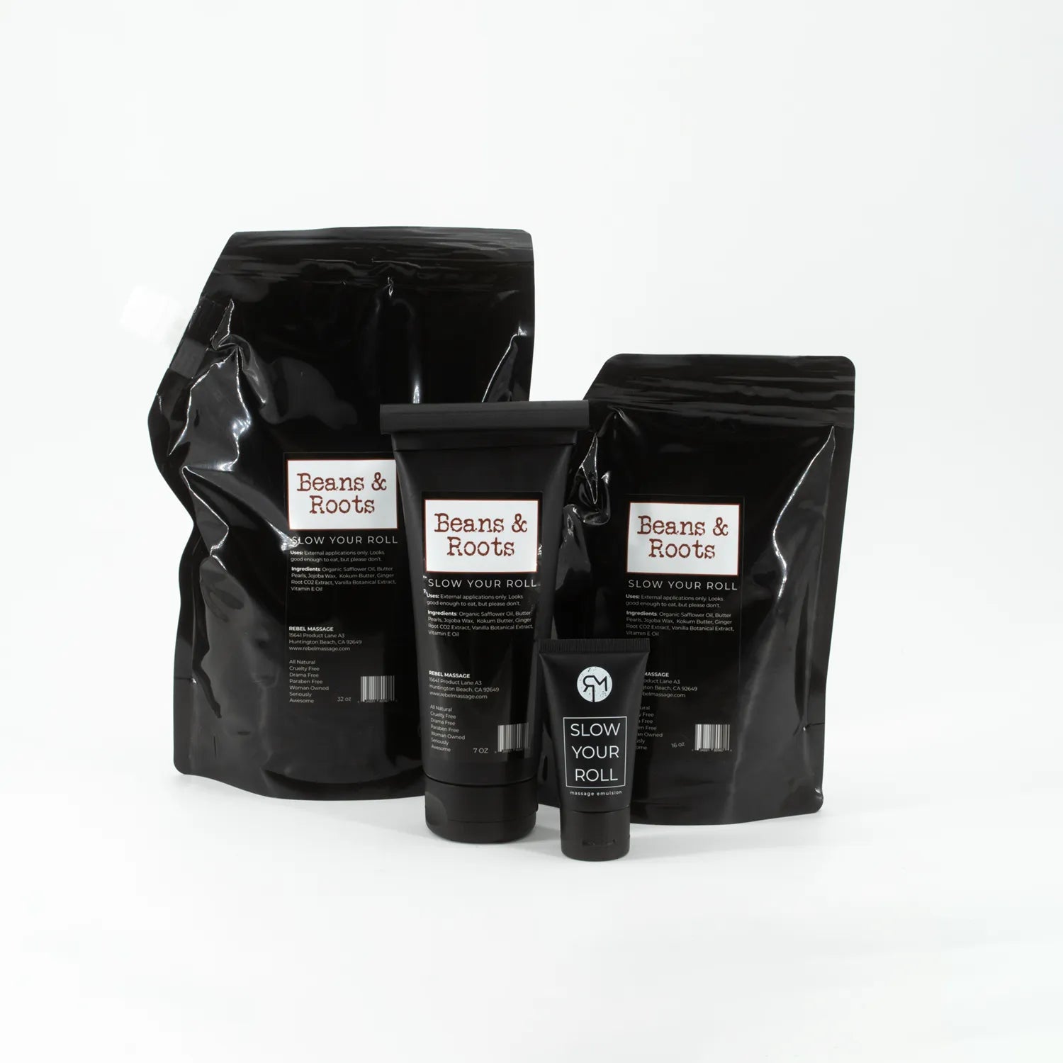 Slow Your Roll • Beans & Roots