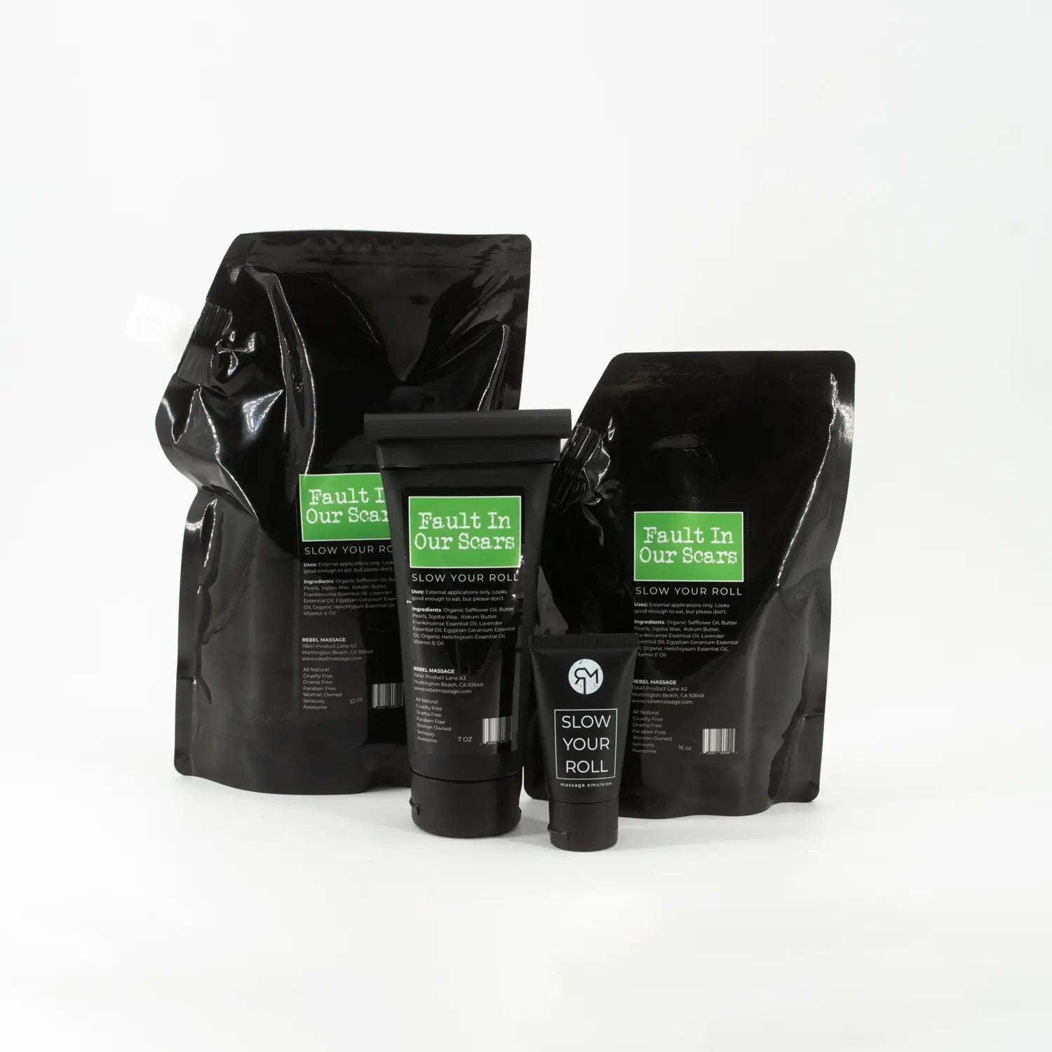 Slow Your Roll • The Fault In Our Scars