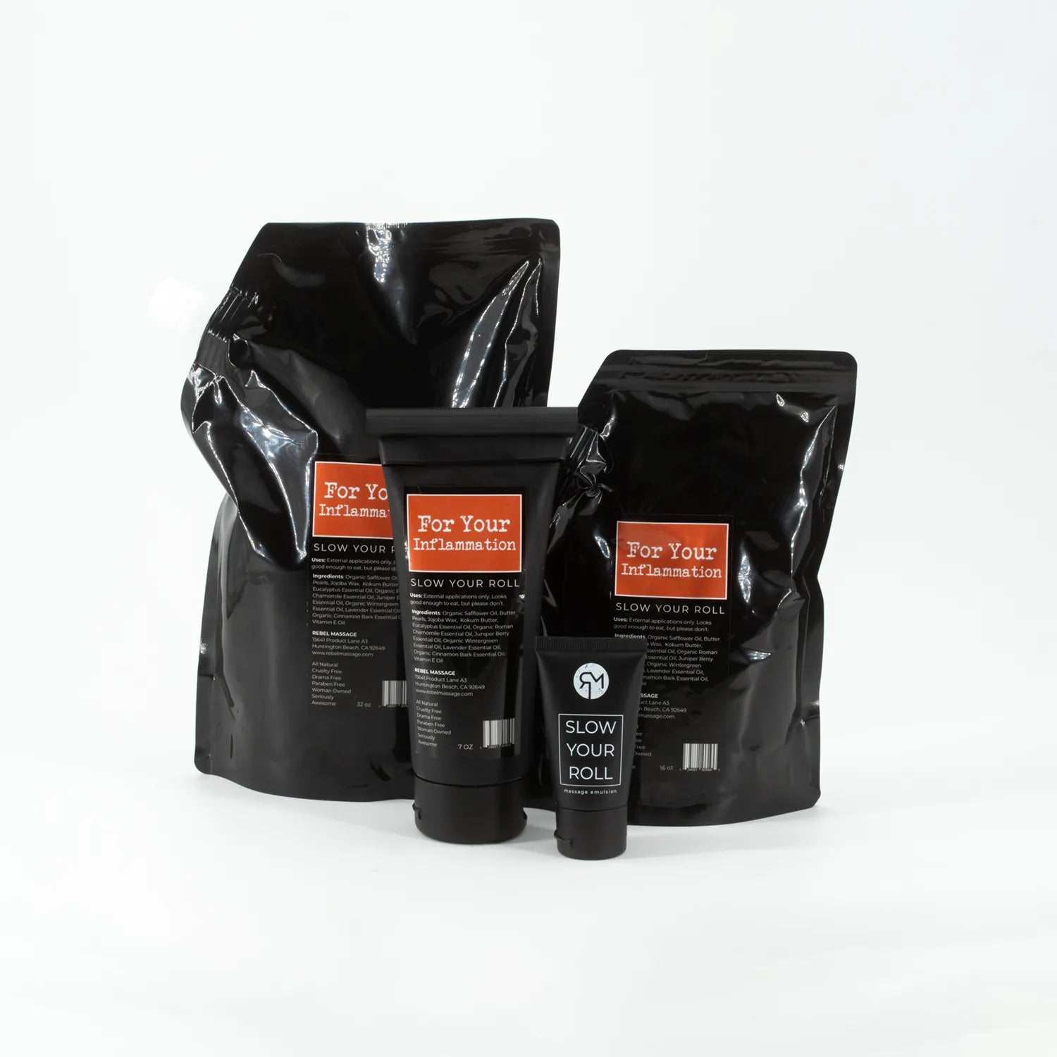 Slow Your Roll • For Your Inflammation