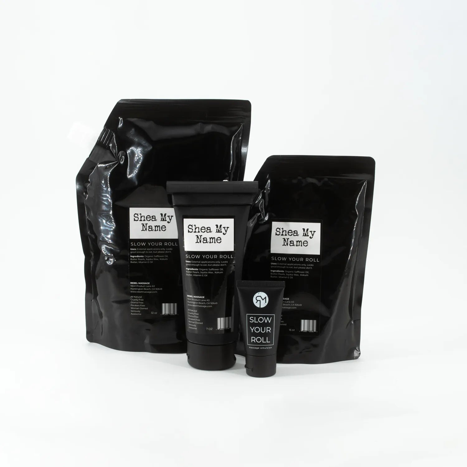 Slow Your Roll • Shea My Name