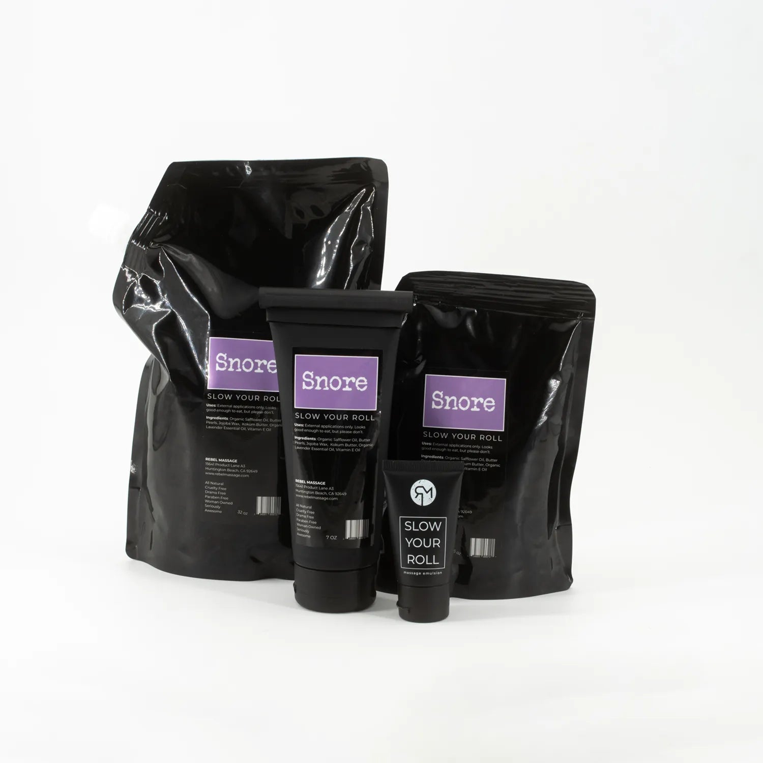 Slow Your Roll • Snore