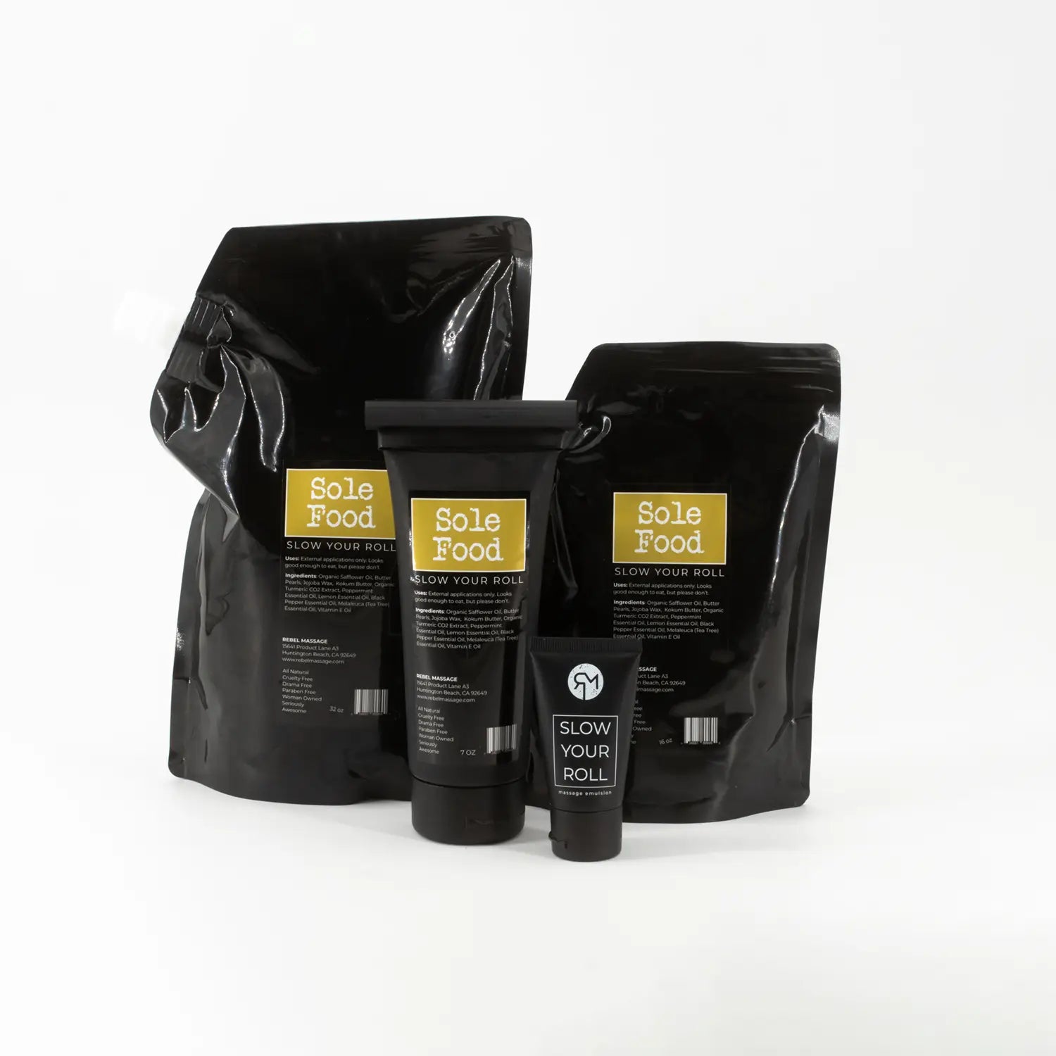 Slow Your Roll • Sole Food