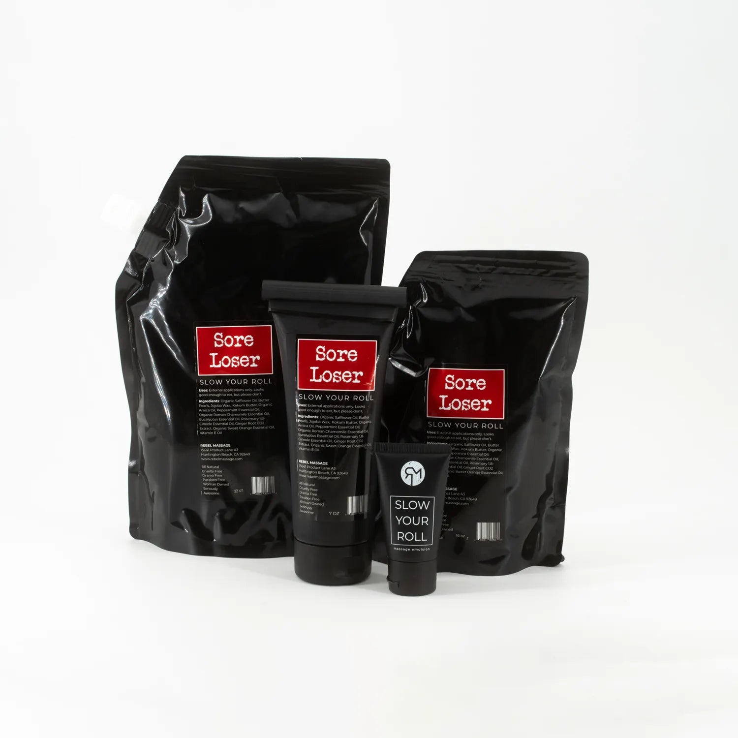 Slow Your Roll • Sore Loser