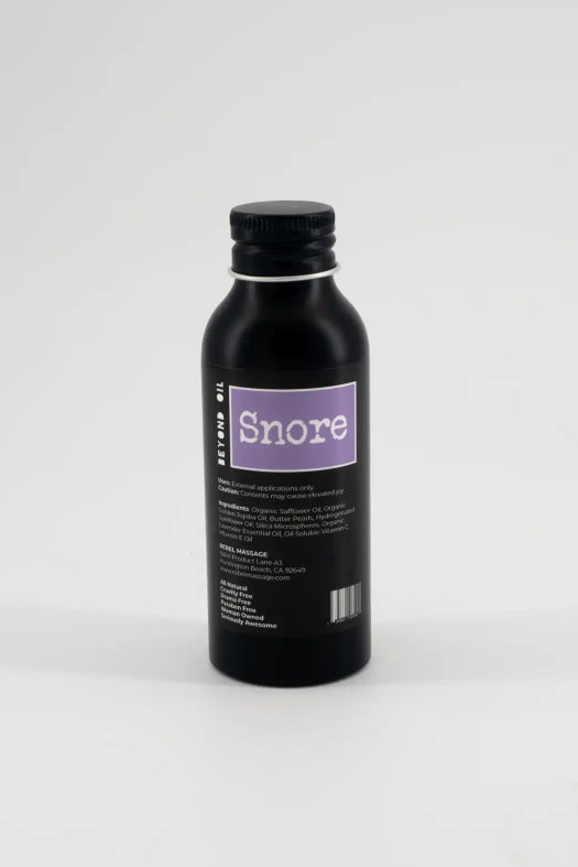 Beyond Oil • Snore