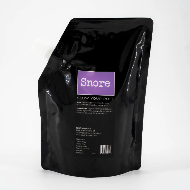 Slow Your Roll • Snore