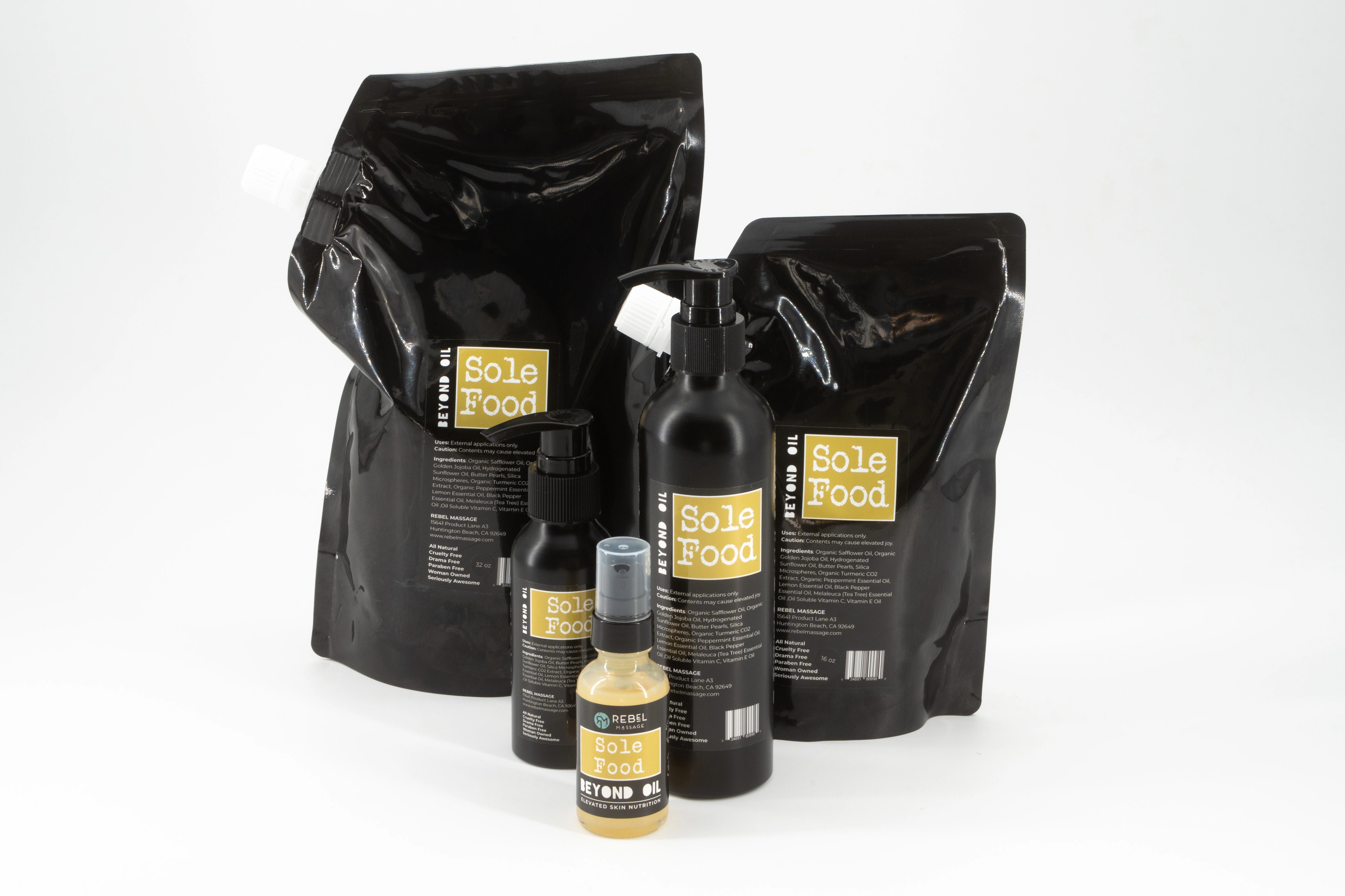 Beyond Oil • Sole Food