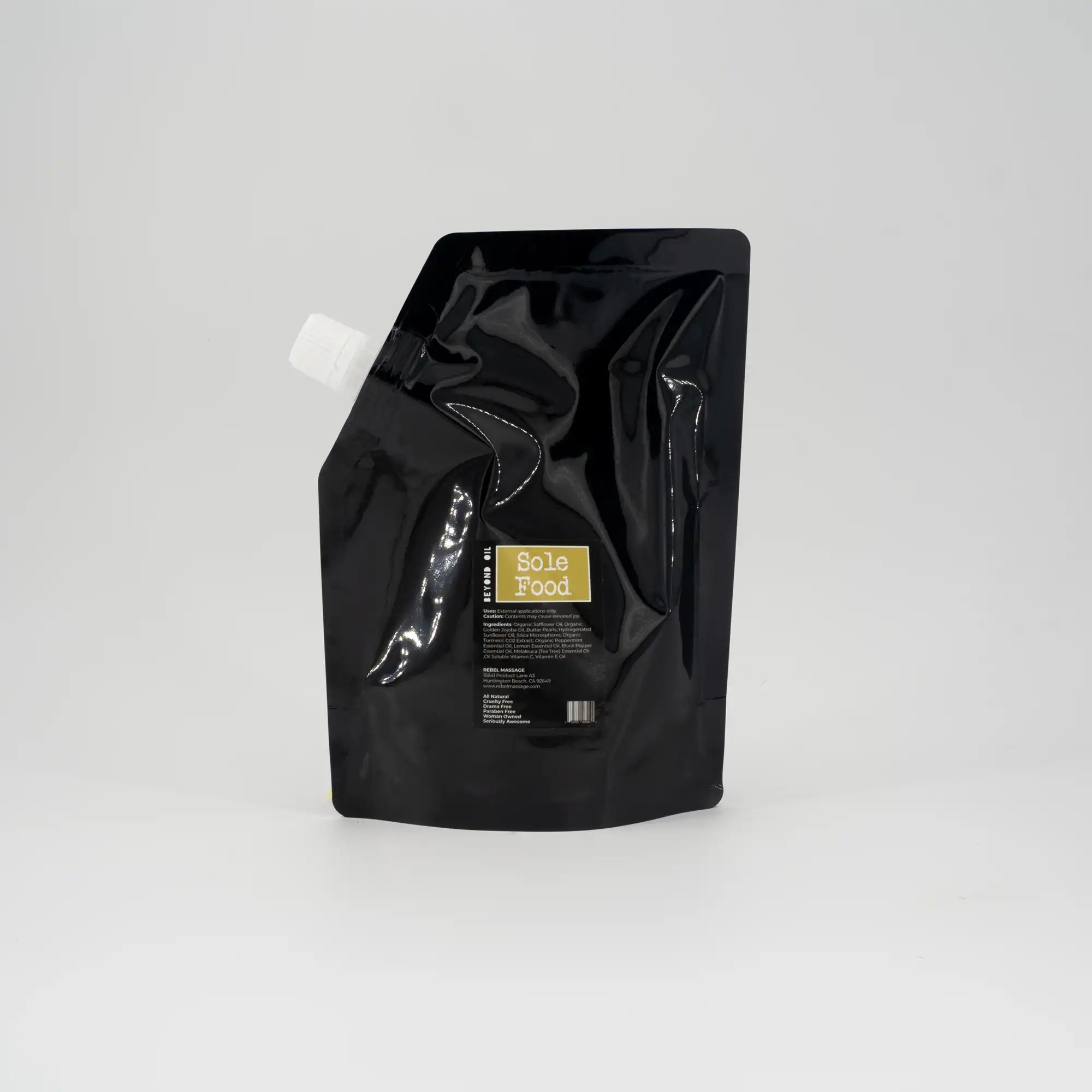 Beyond Oil • Sole Food