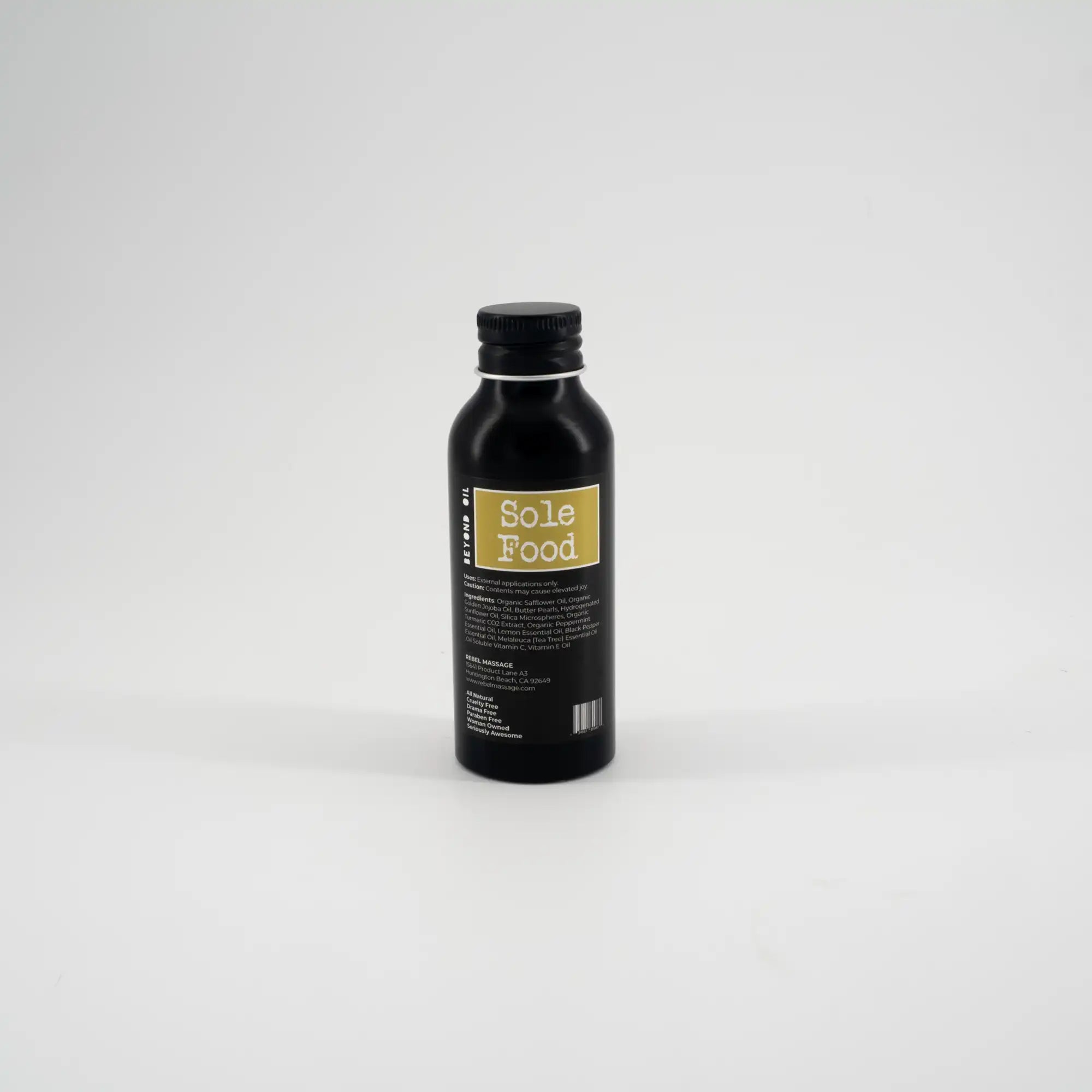 Beyond Oil • Sole Food