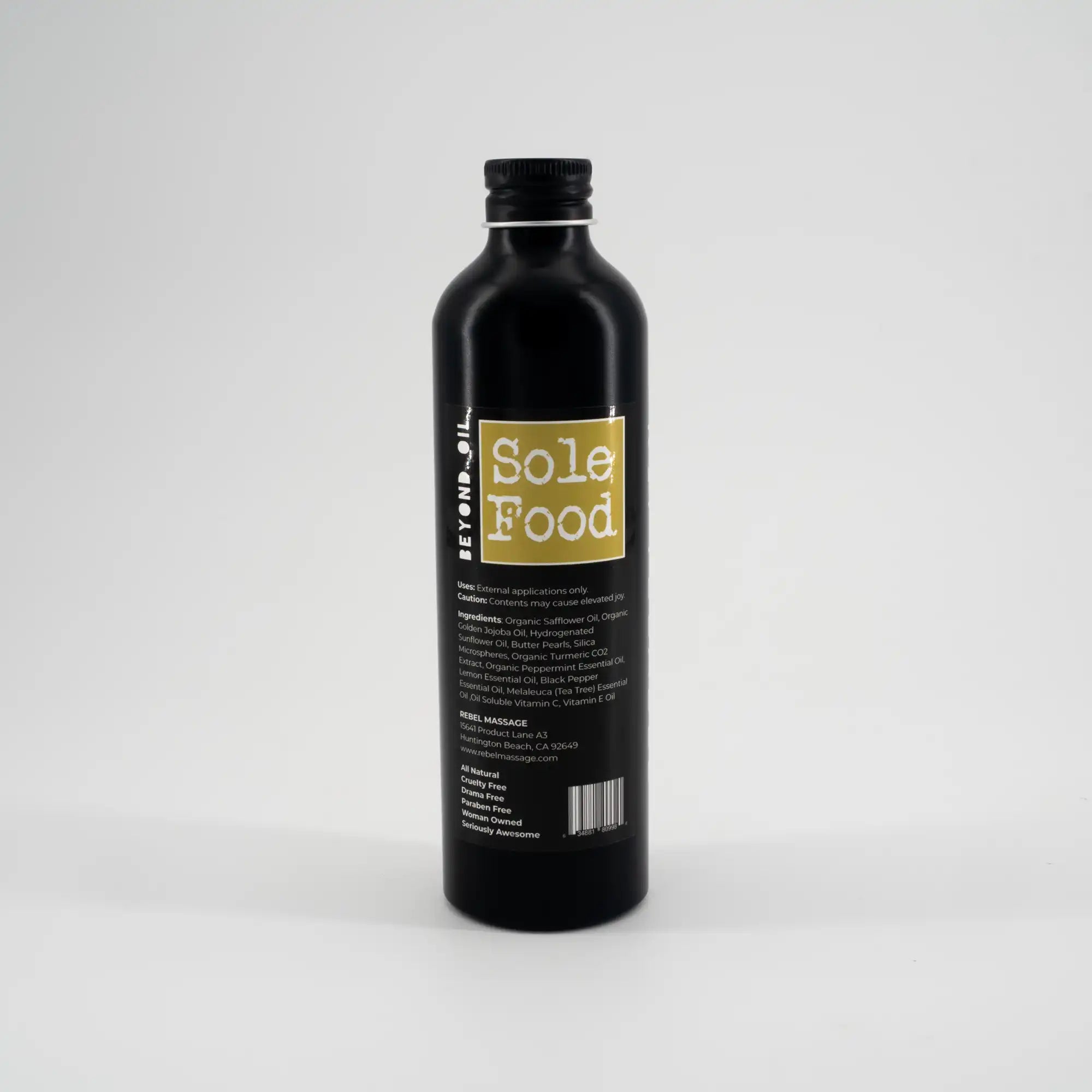 Beyond Oil • Sole Food