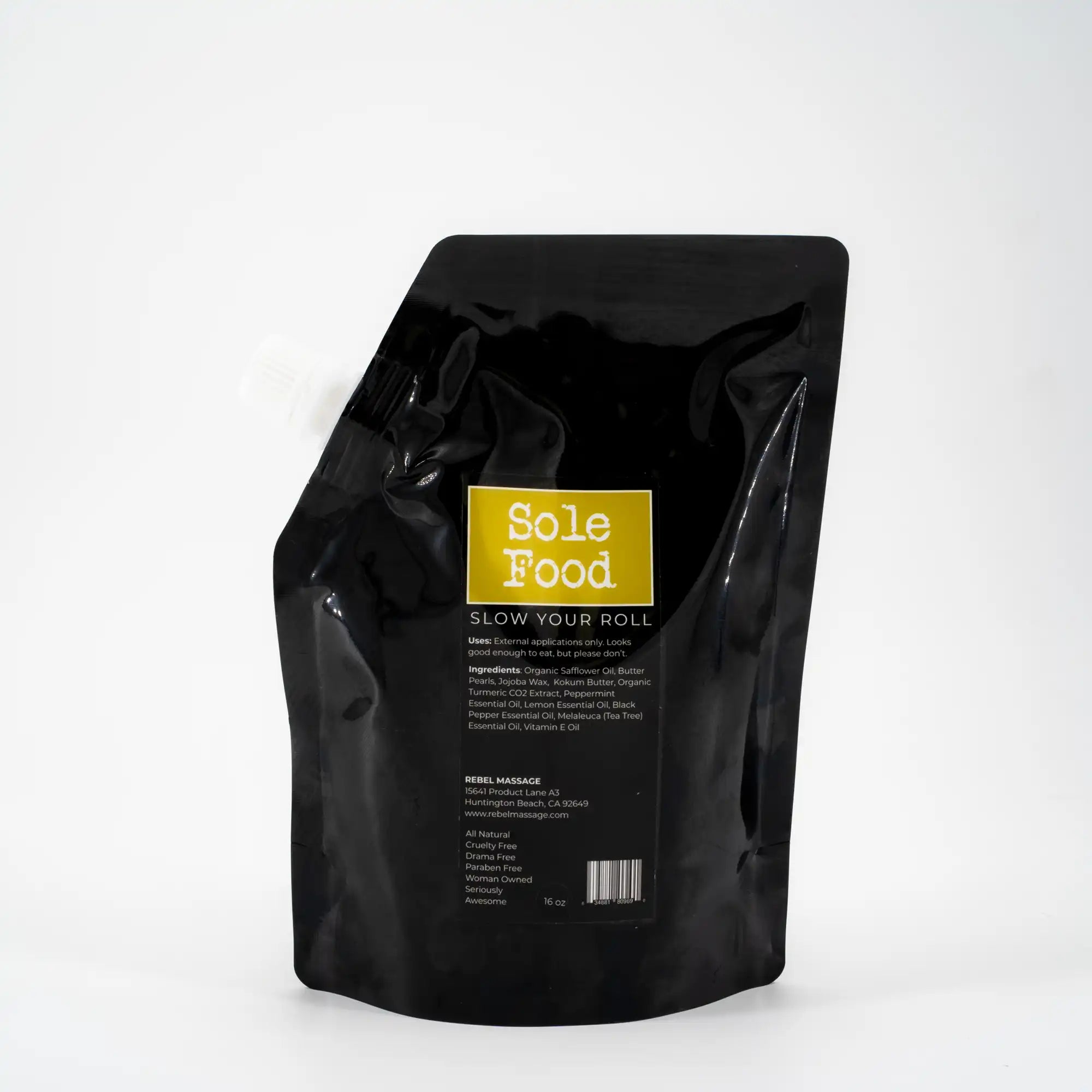 Slow Your Roll • Sole Food