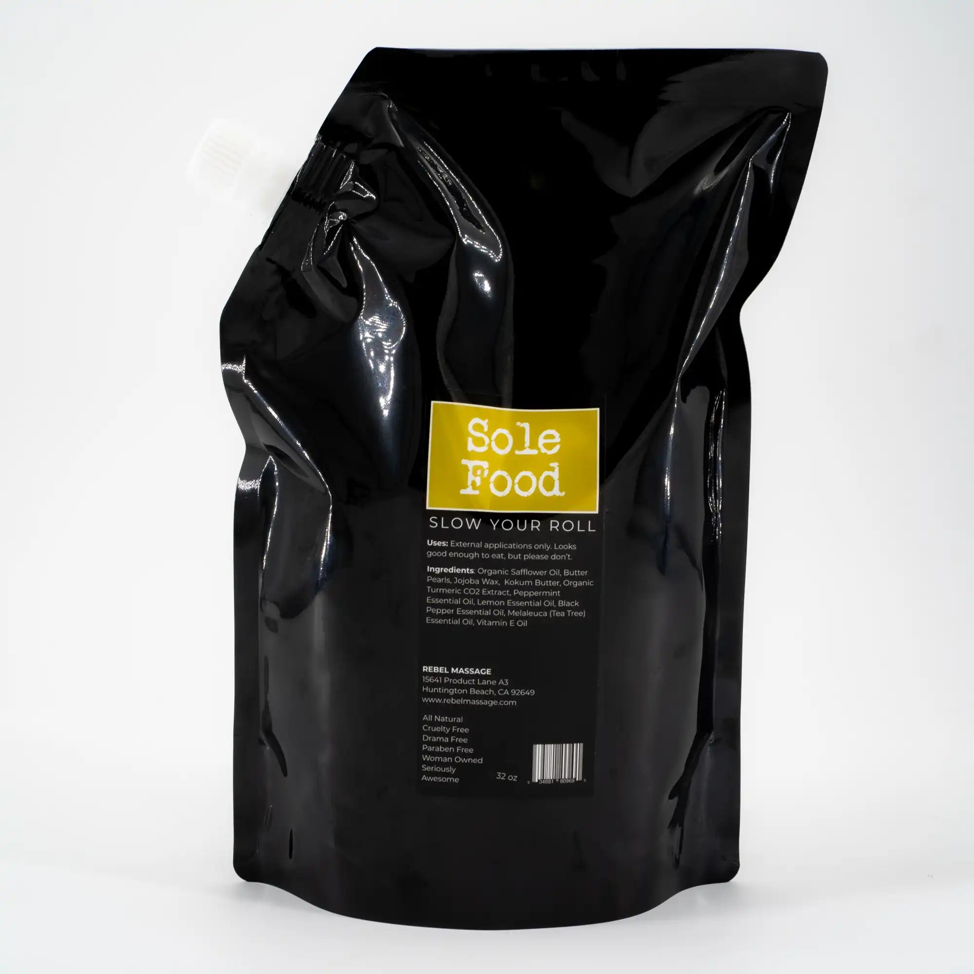 Slow Your Roll • Sole Food