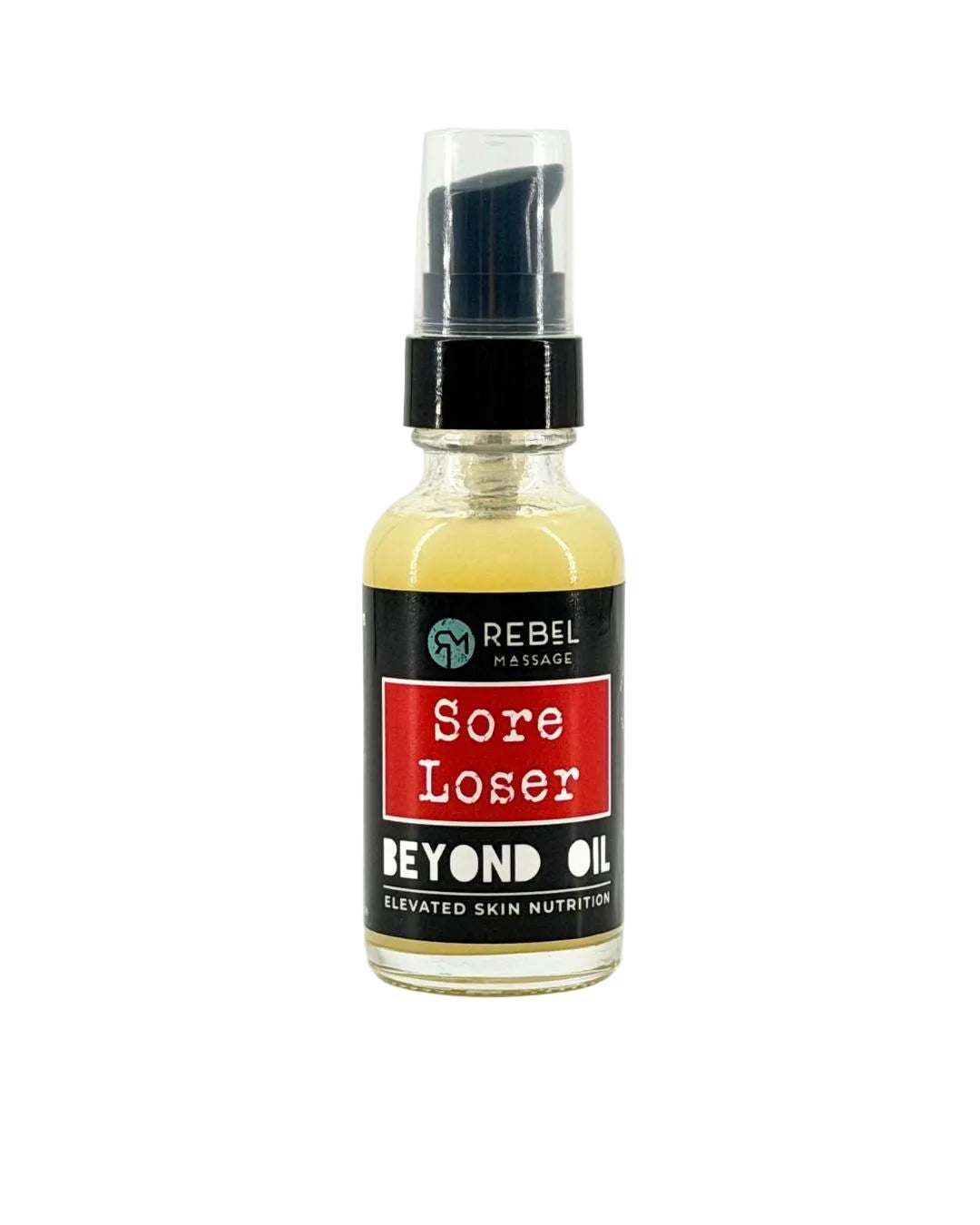 Beyond Massage Oil • Sore Loser | Rebel Massage