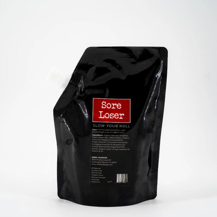 Slow Your Roll • Sore Loser