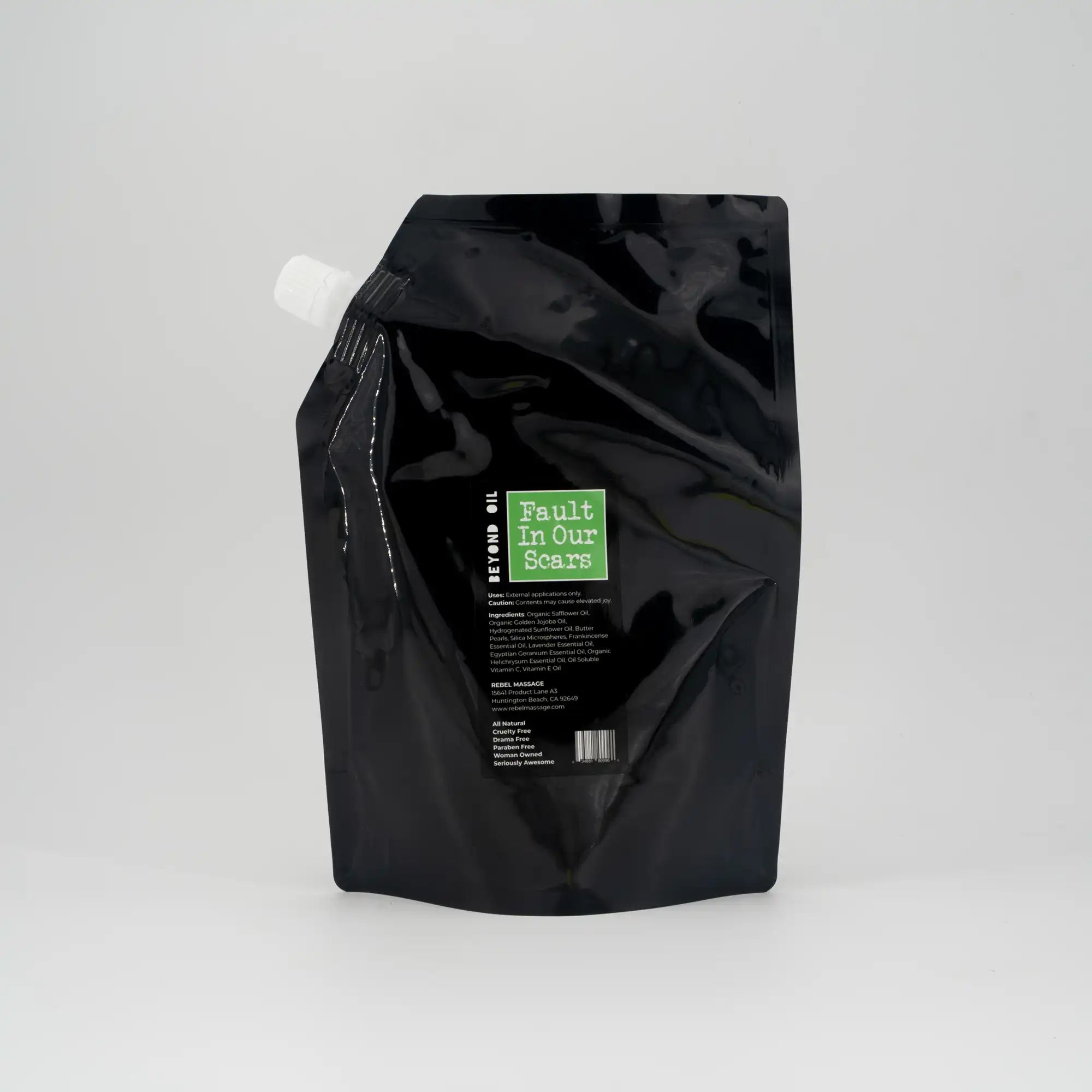 Beyond Oil • The Fault In Our Scars