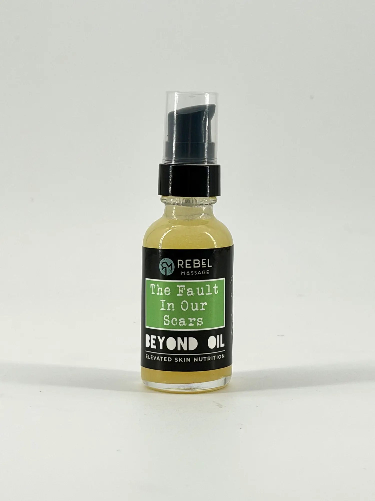 Beyond Oil • The Fault In Our Scars