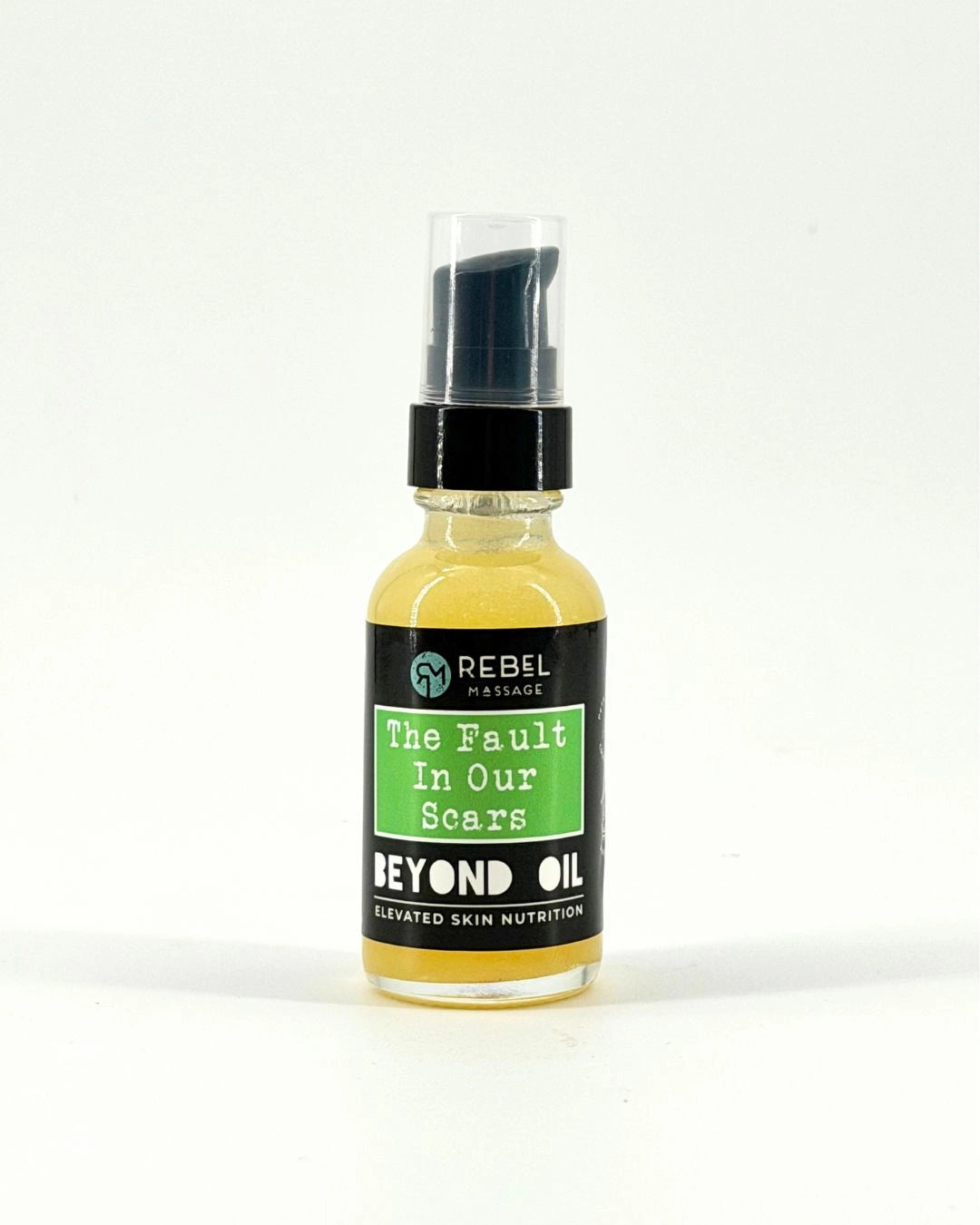 Beyond Oil • The Fault In Our Scars